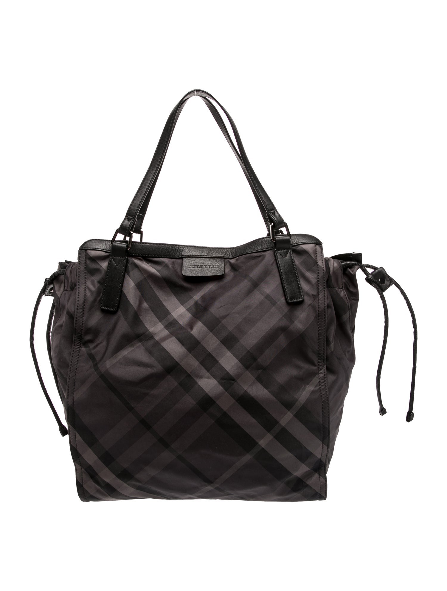 Burberry Super Nova Check Shoulder Bag