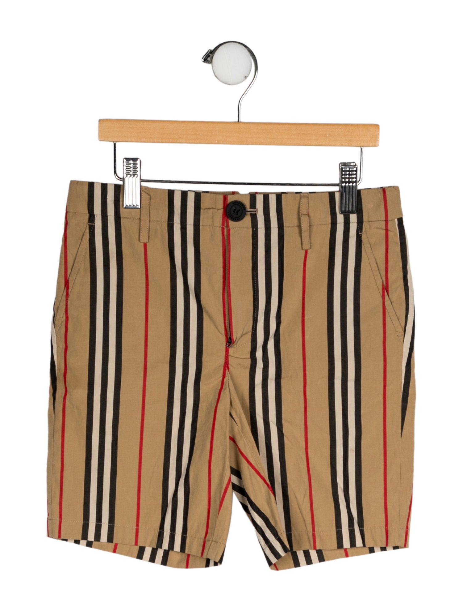 Burberry Boys' Nova Check Shorts