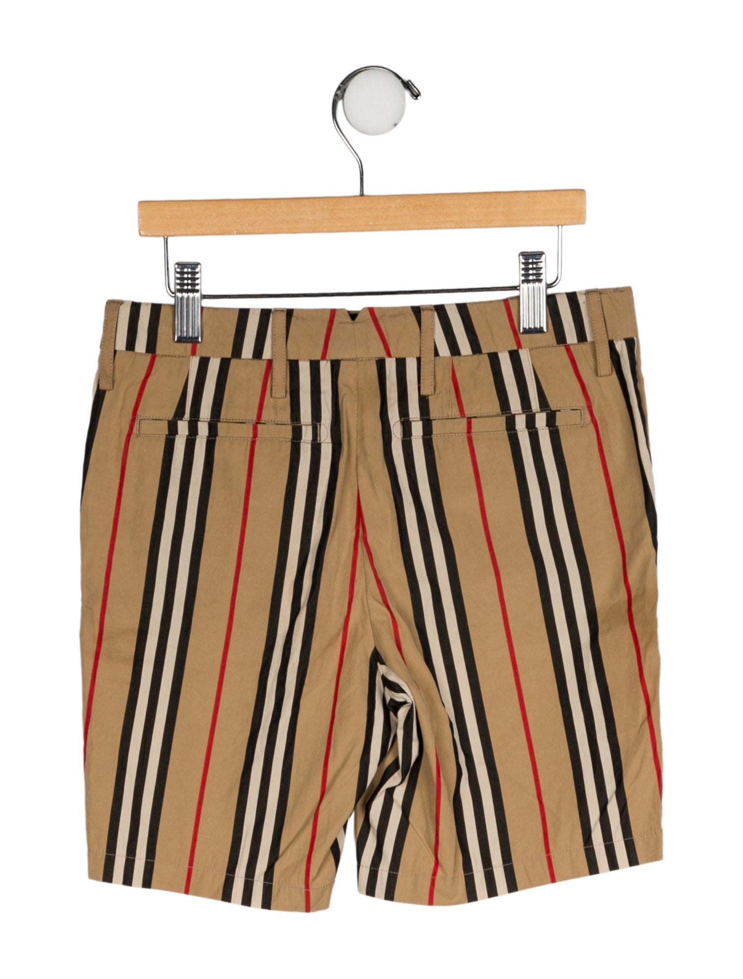 Burberry Boys' Nova Check Shorts