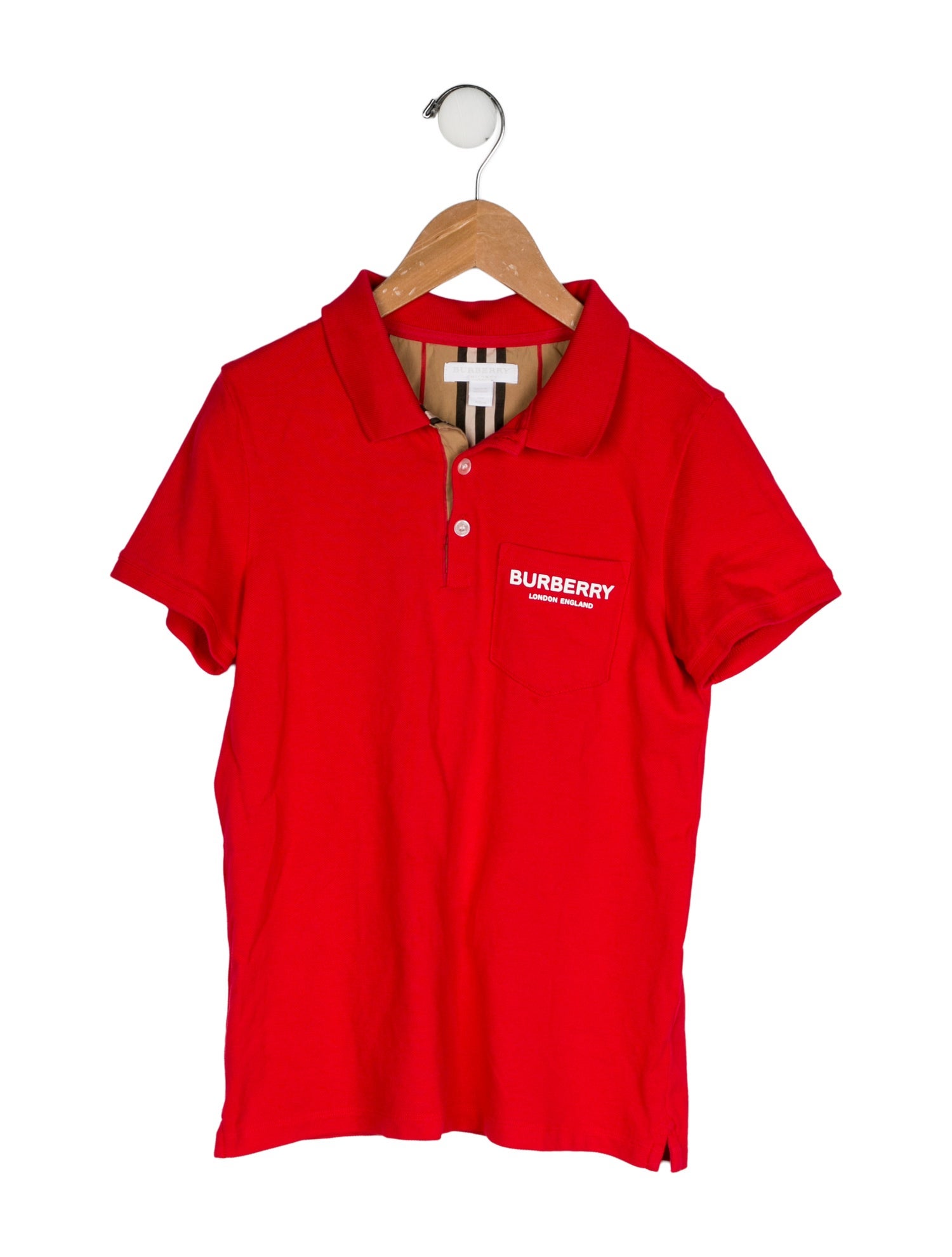 Burberry Boys Short Sleeve Shirt