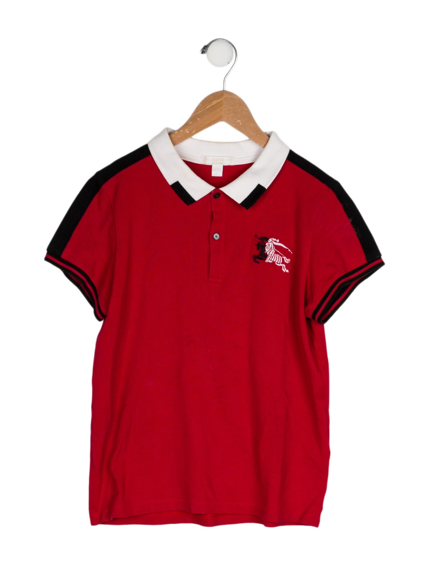 Burberry Boys' Short Sleeve Shirt