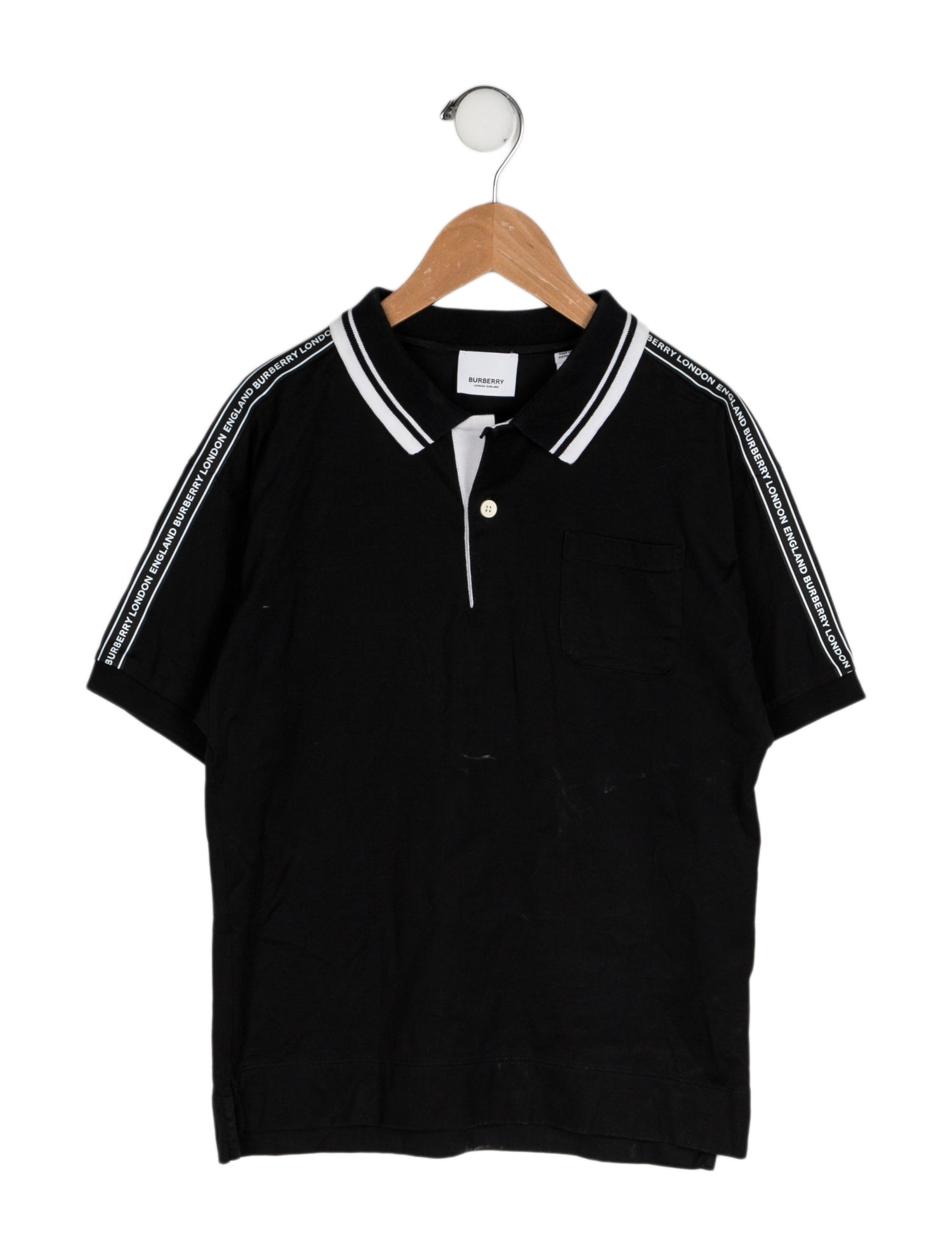 Burberry Boys' Short Sleeve Shirt