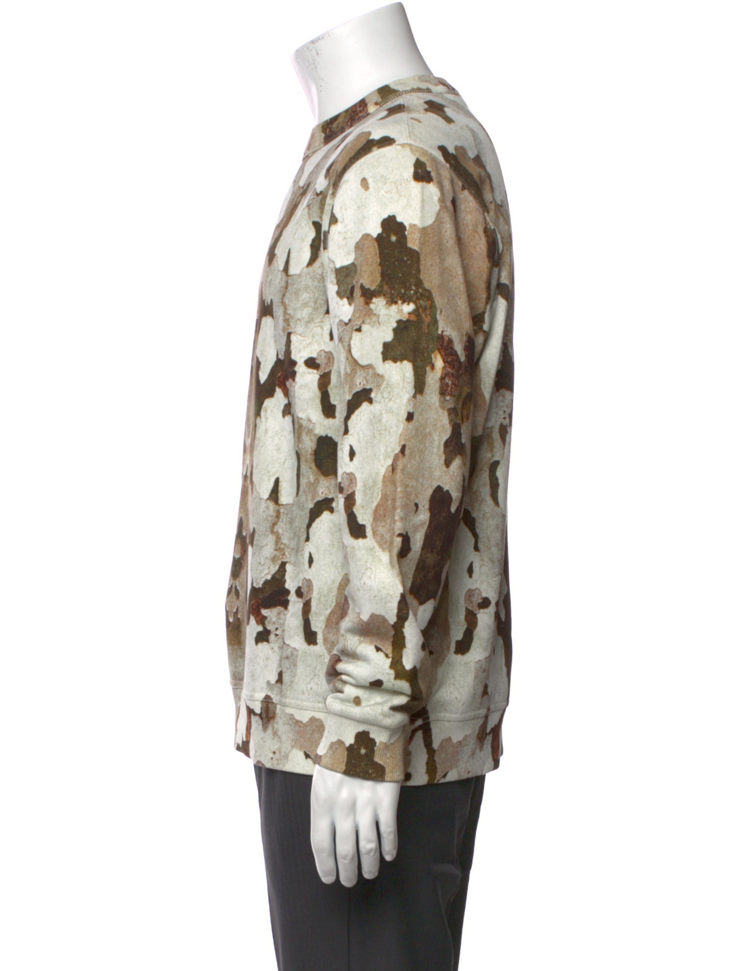 Burberry Printed Crew Neck Pullover