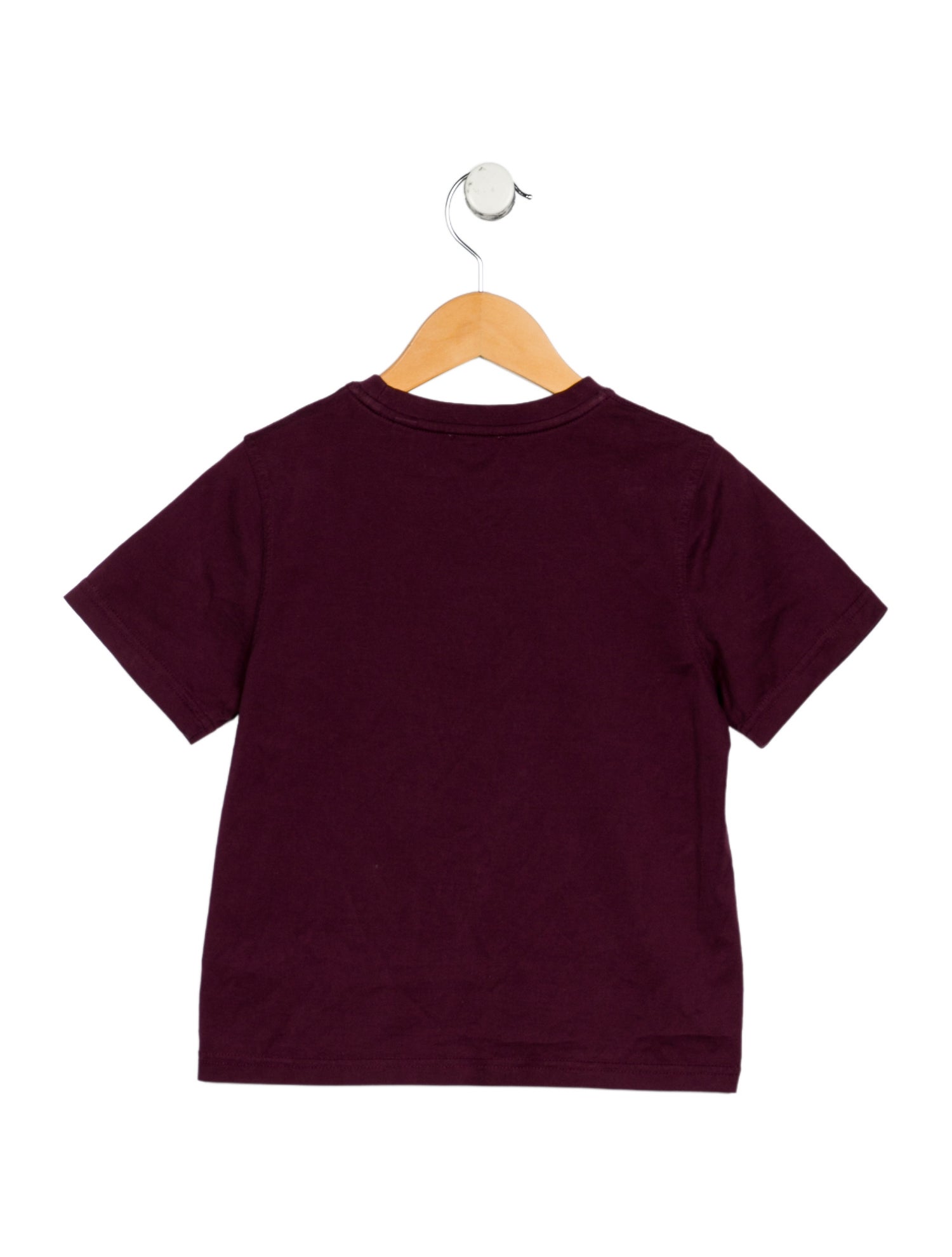 Burberry Toddler Boys' Printed Crew Neck T Shirt