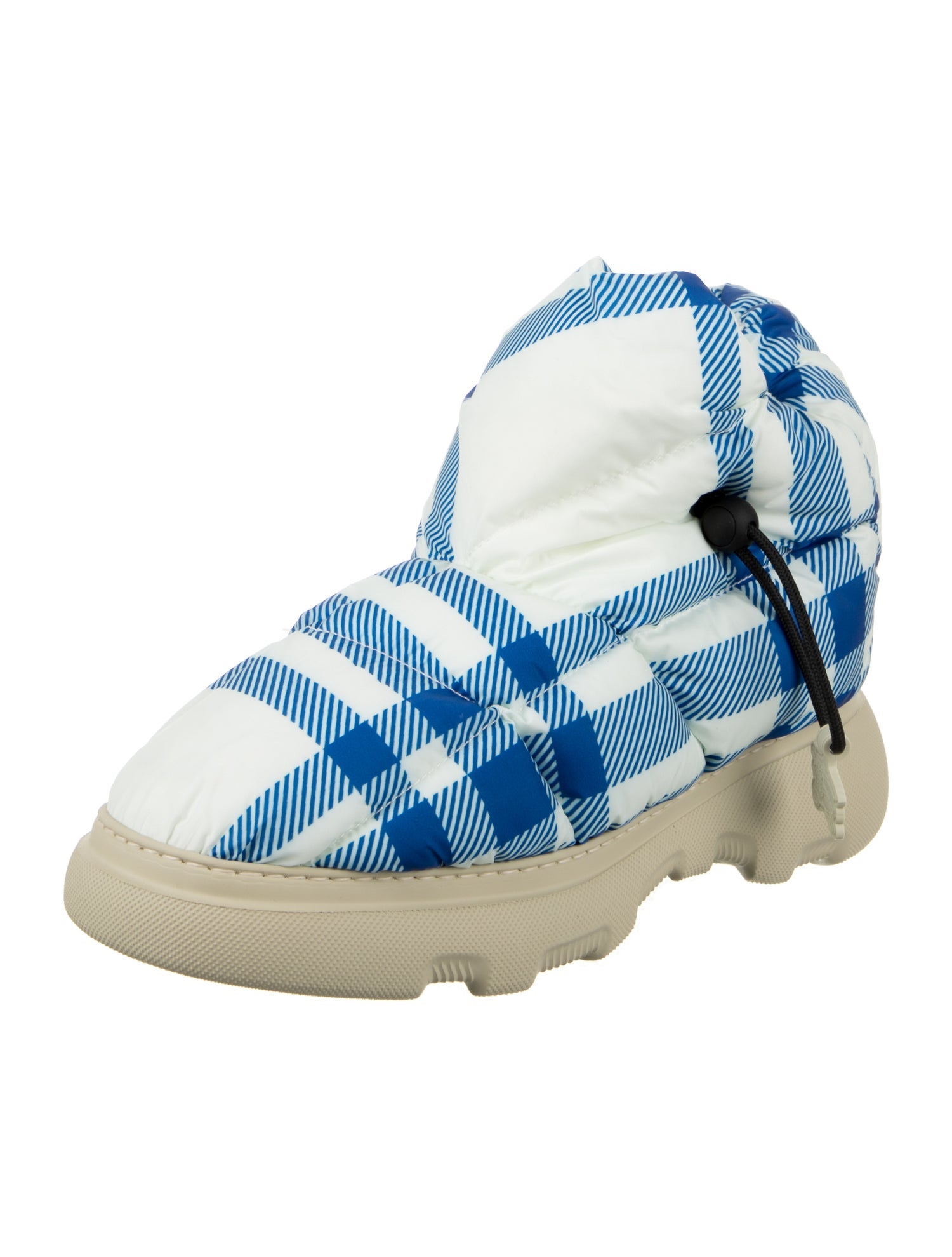 Burberry Printed Snow Boots