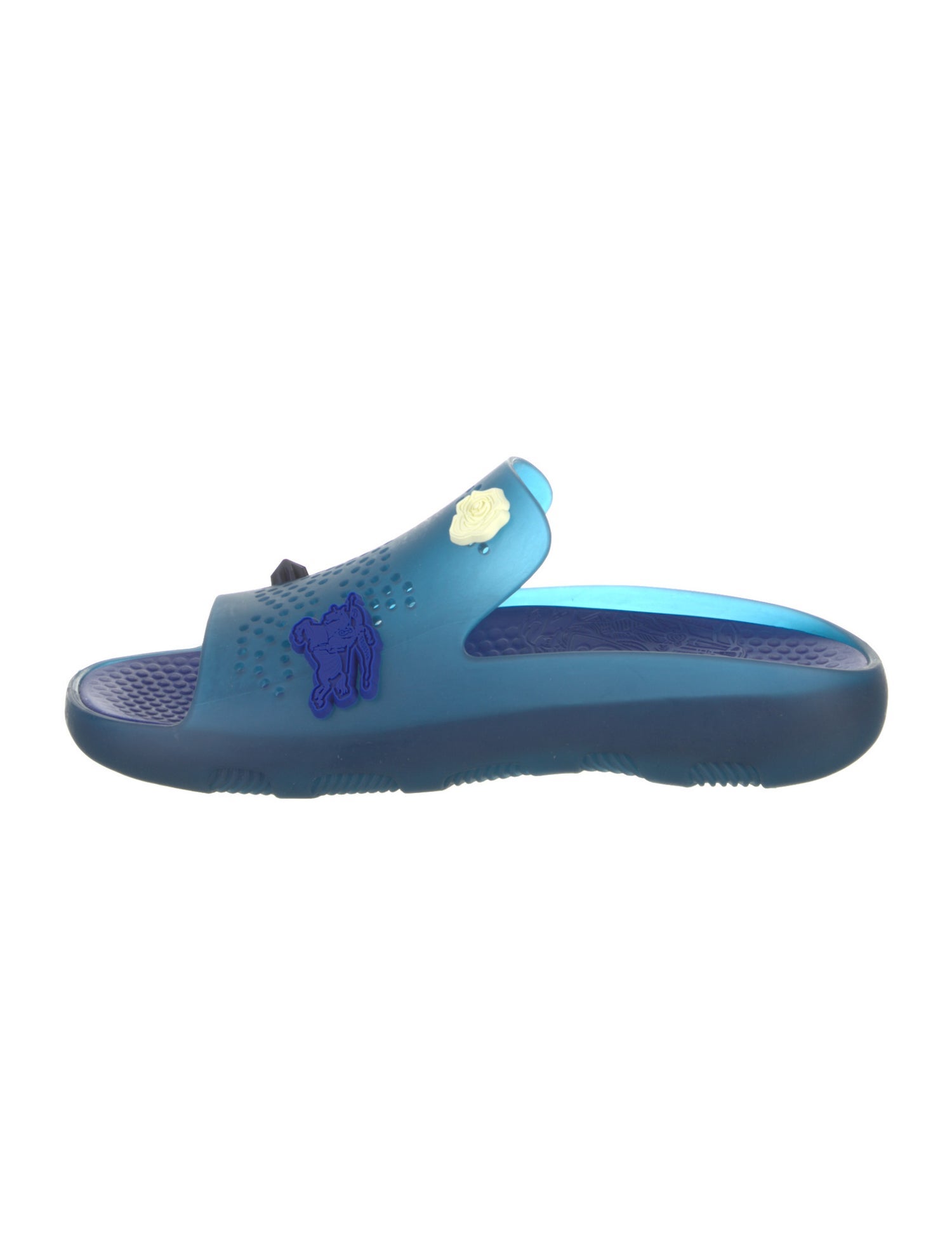 Burberry Rubber Slides