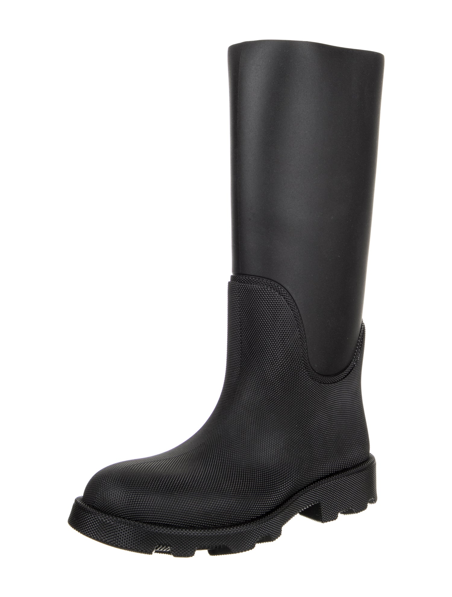 Burberry Rubber Rain Boots