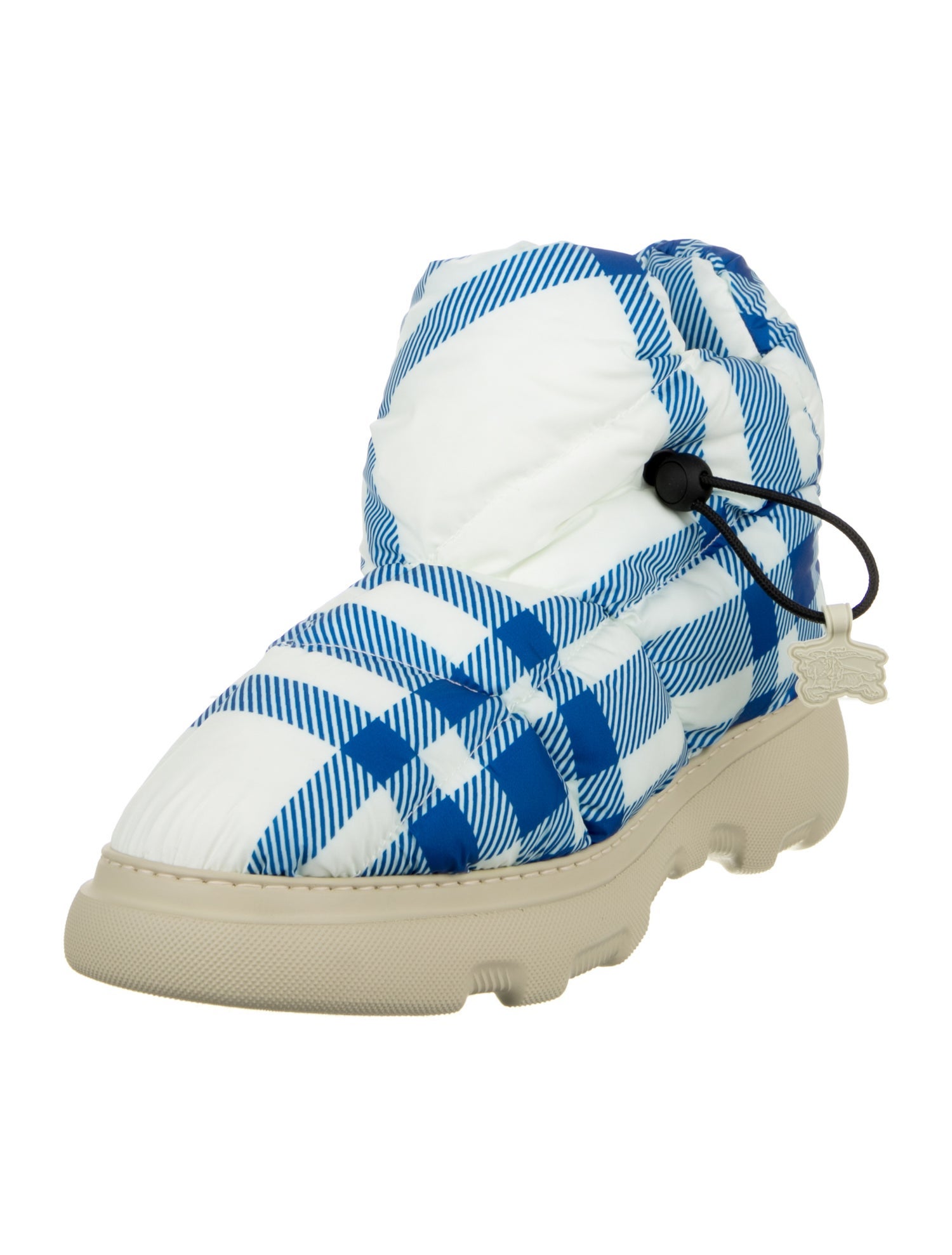 Burberry Printed Snow Boots