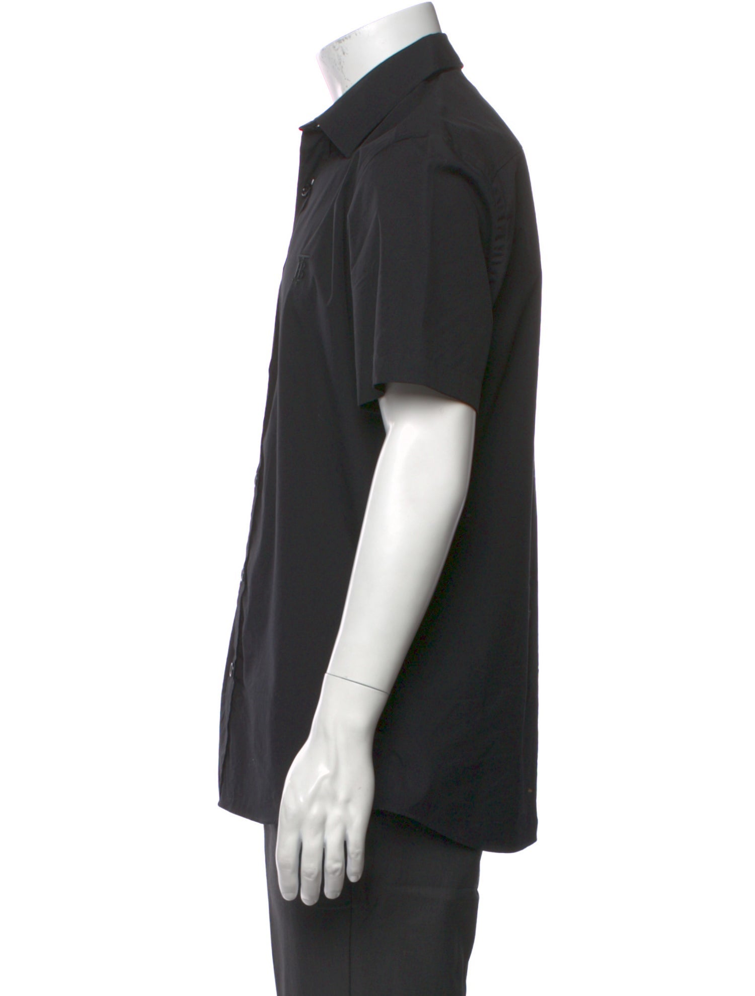 Burberry Short Sleeve Dress Shirt