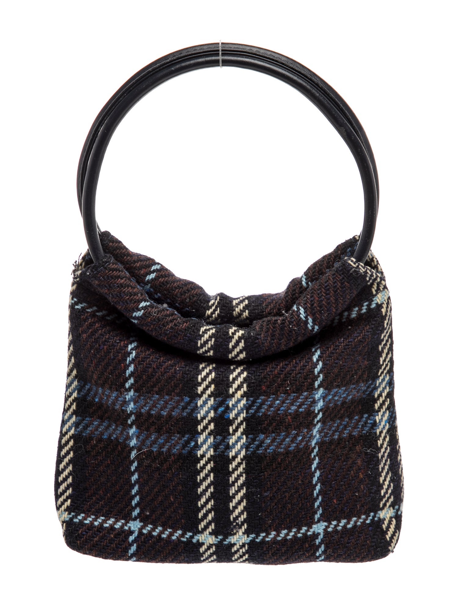 Burberry's House Check Top Handle Bag