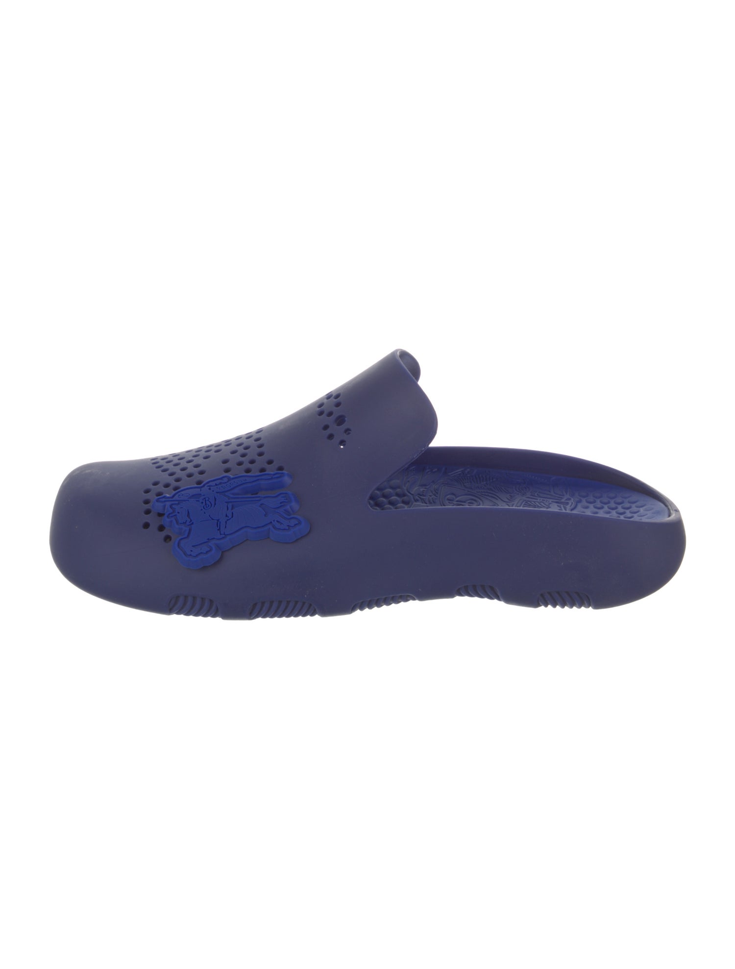Burberry Rubber Lasercut Accents Slippers