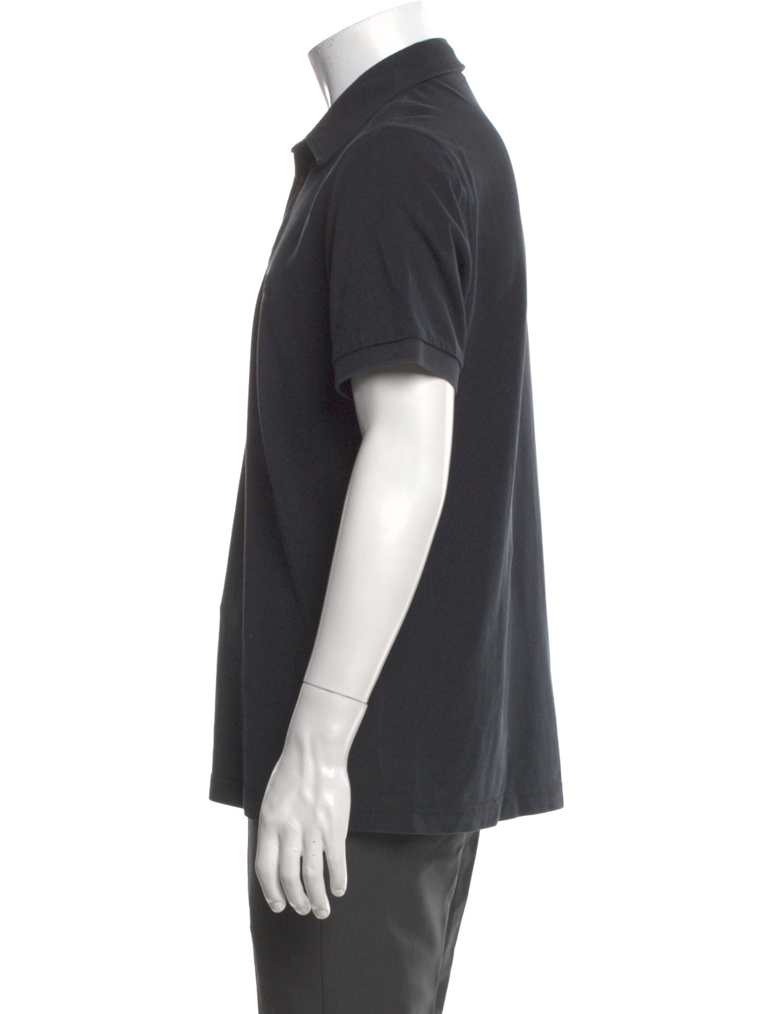 Burberry London Crew Neck Short Sleeve Polo Shirt