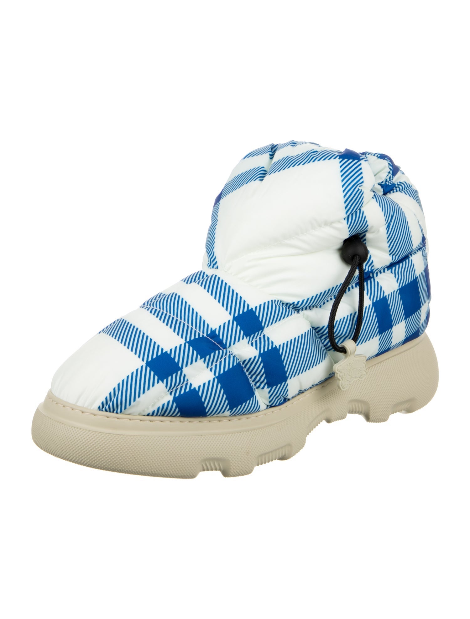 Burberry Printed Snow Boots