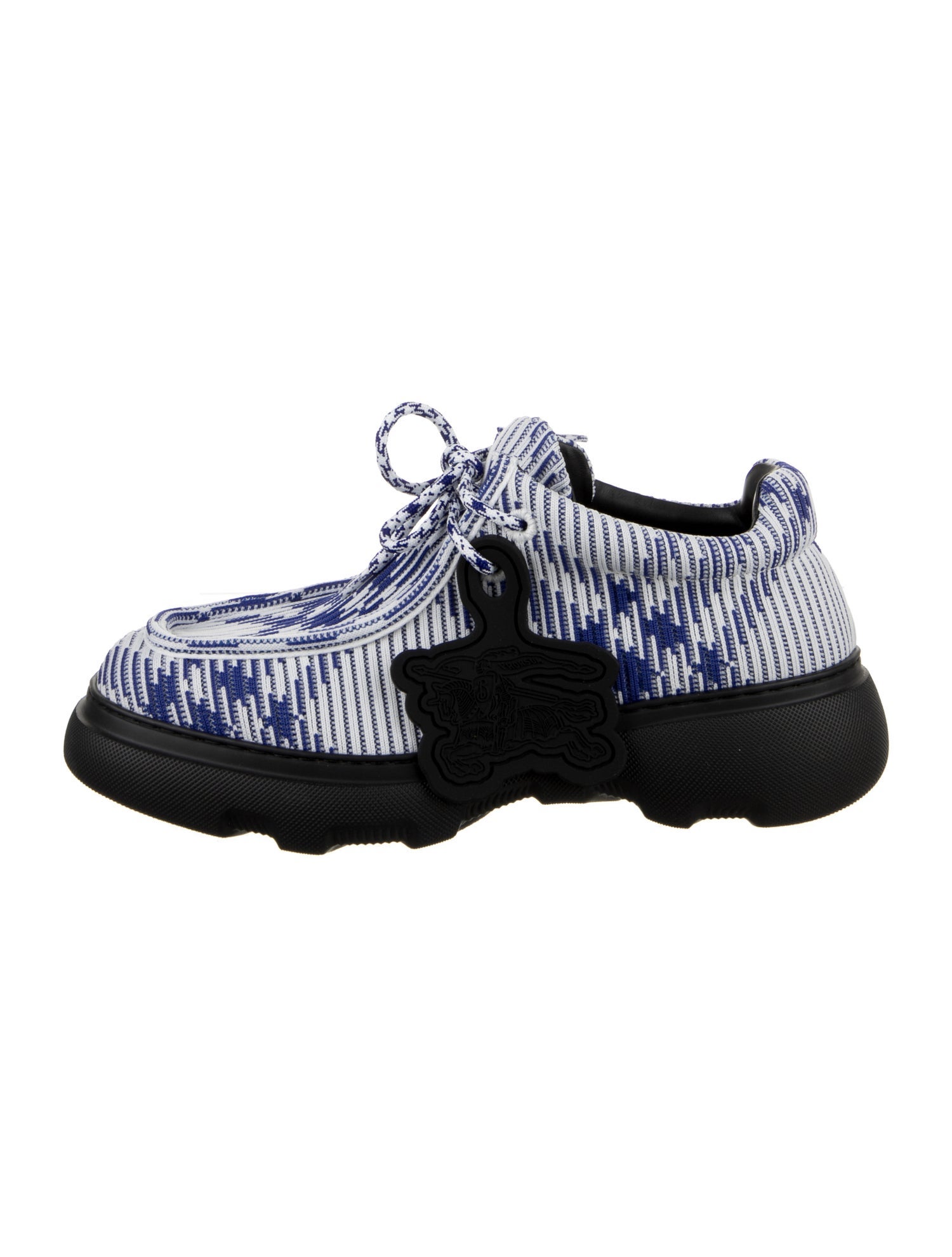 Burberry Patterned Derby Shoes