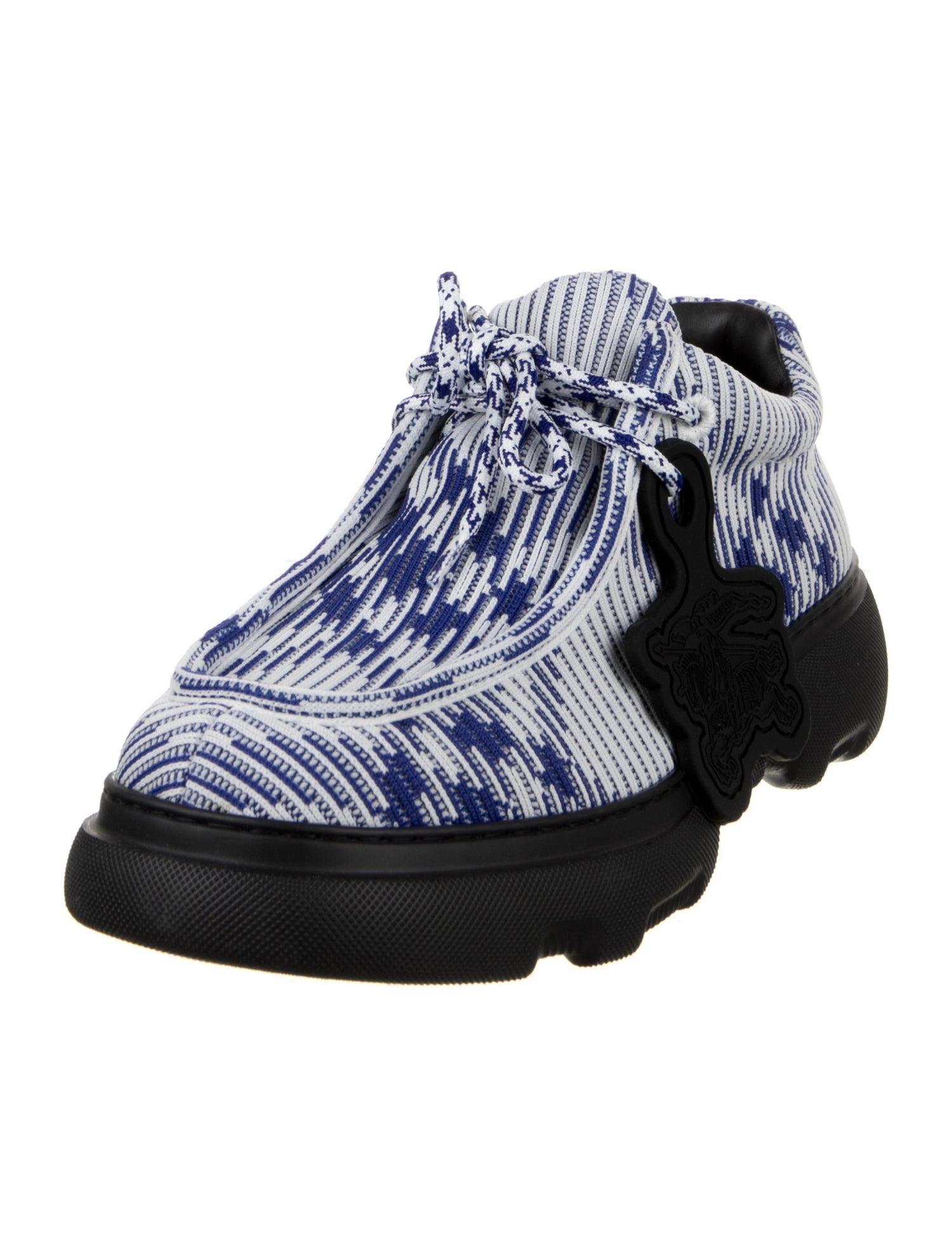 Burberry Patterned Derby Shoes