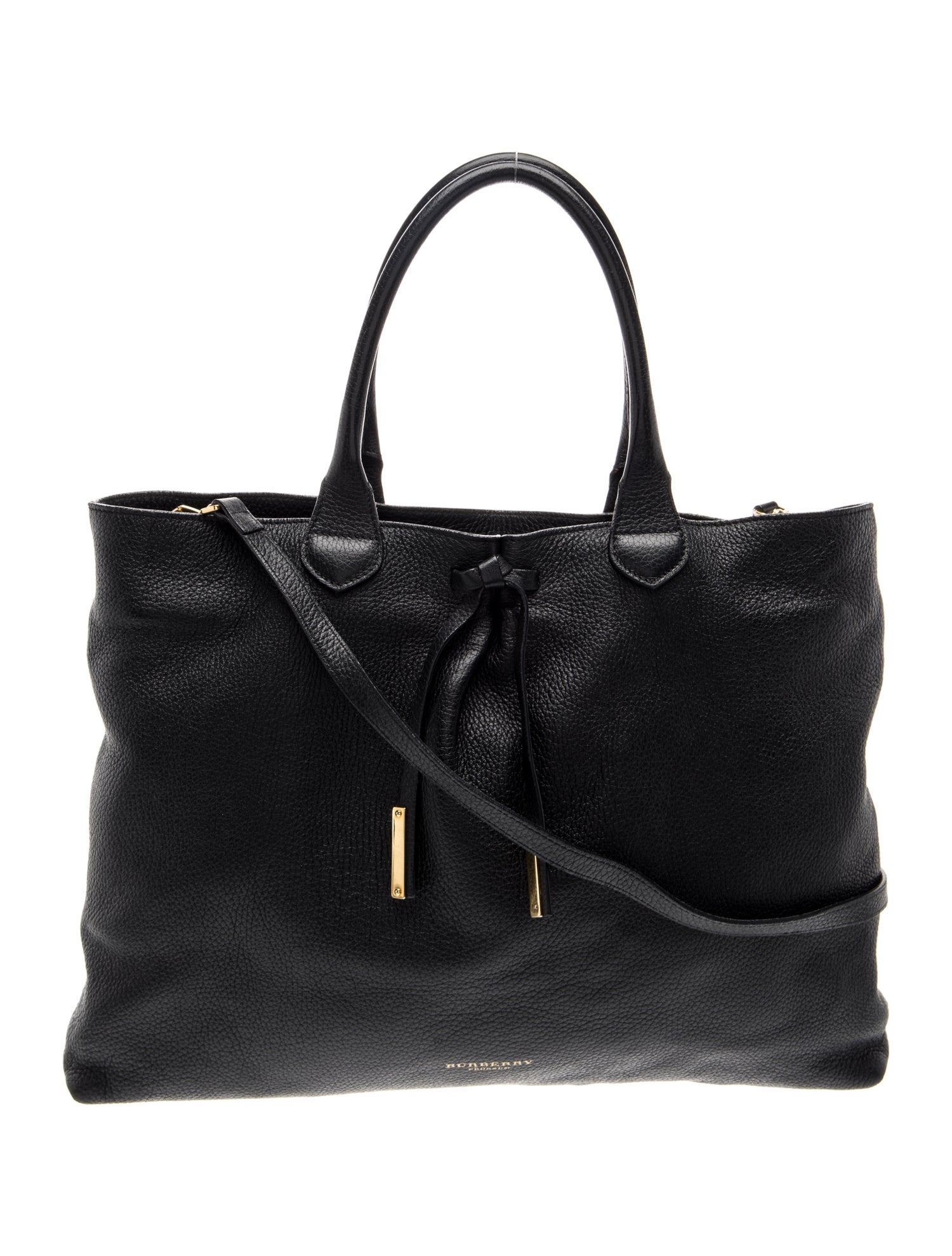 Burberry House Check Top Handle Bag