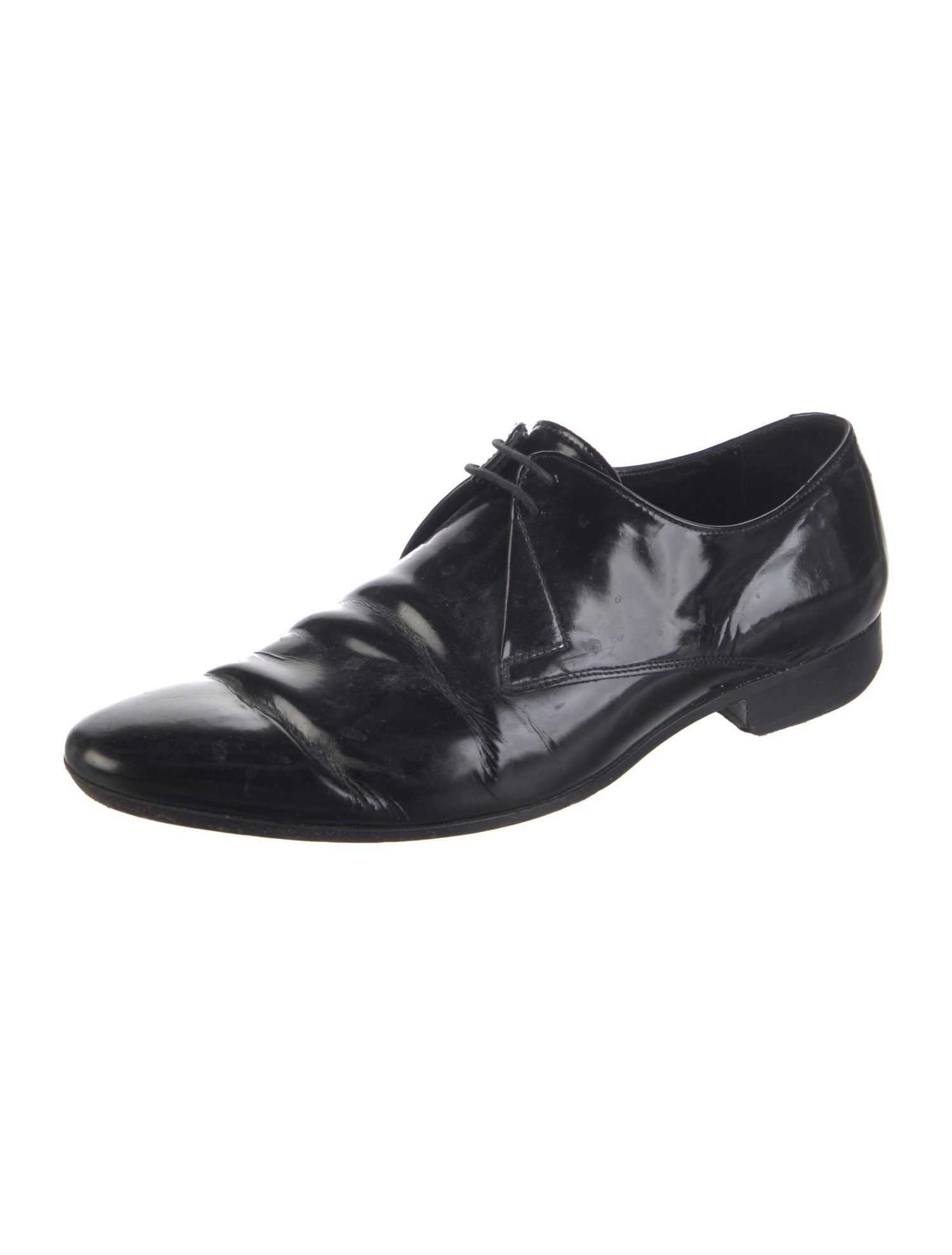 Burberry Patent Leather Oxfords