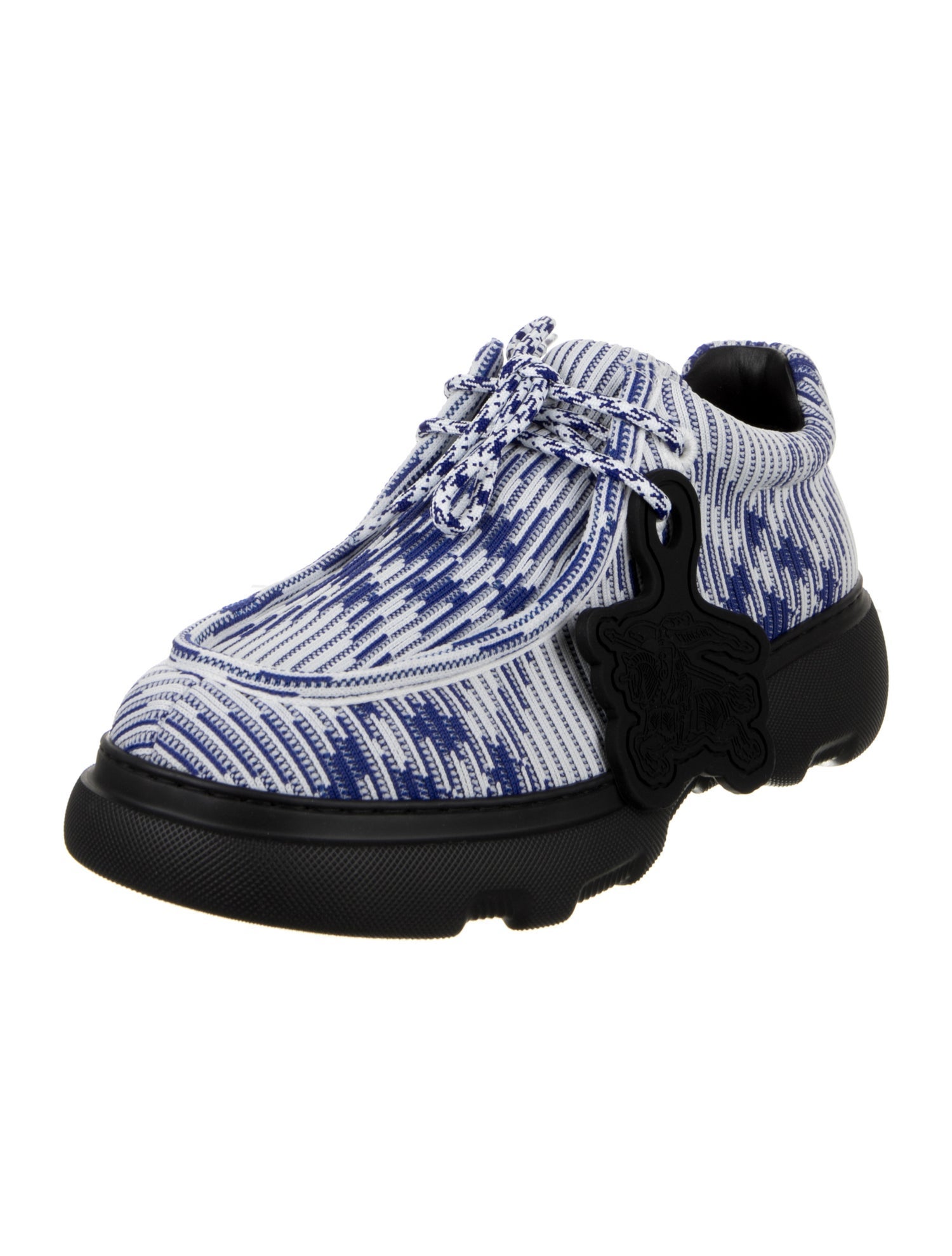 Burberry Printed Derby Shoes w/ Tags