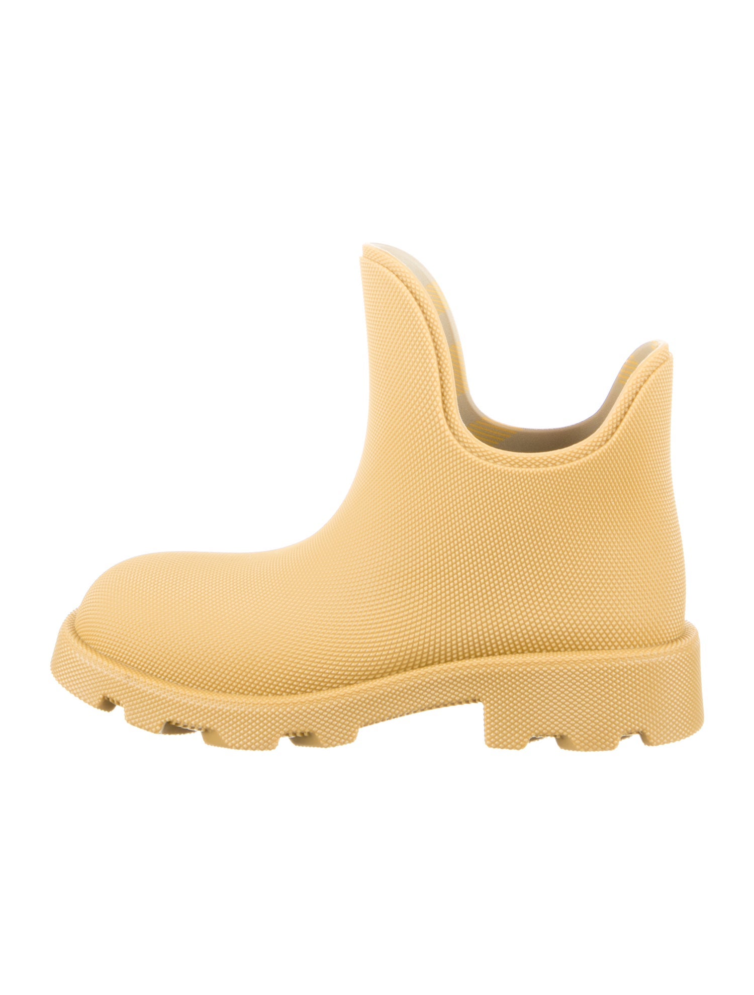 Burberry Rubber Rain Boots