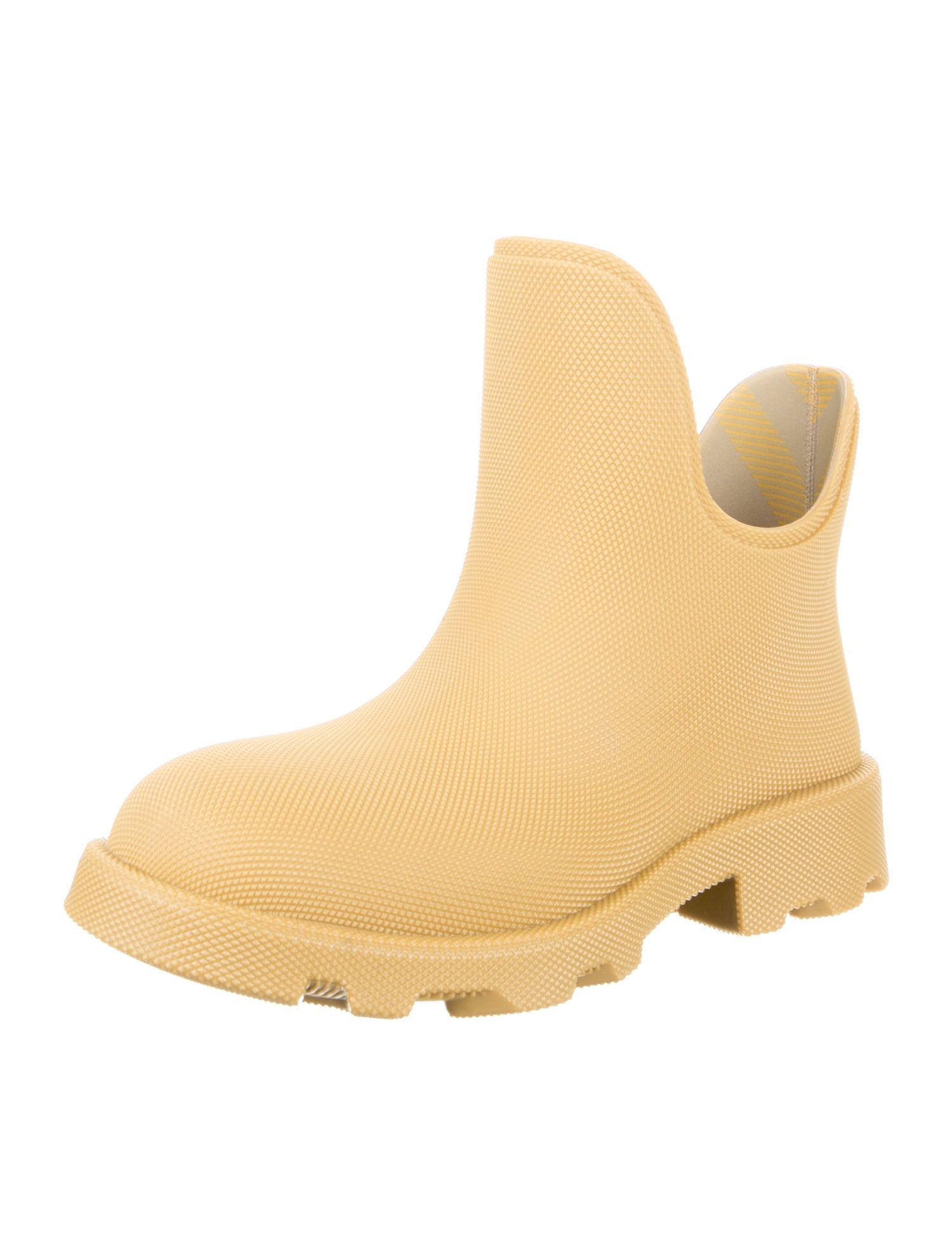 Burberry Rubber Rain Boots
