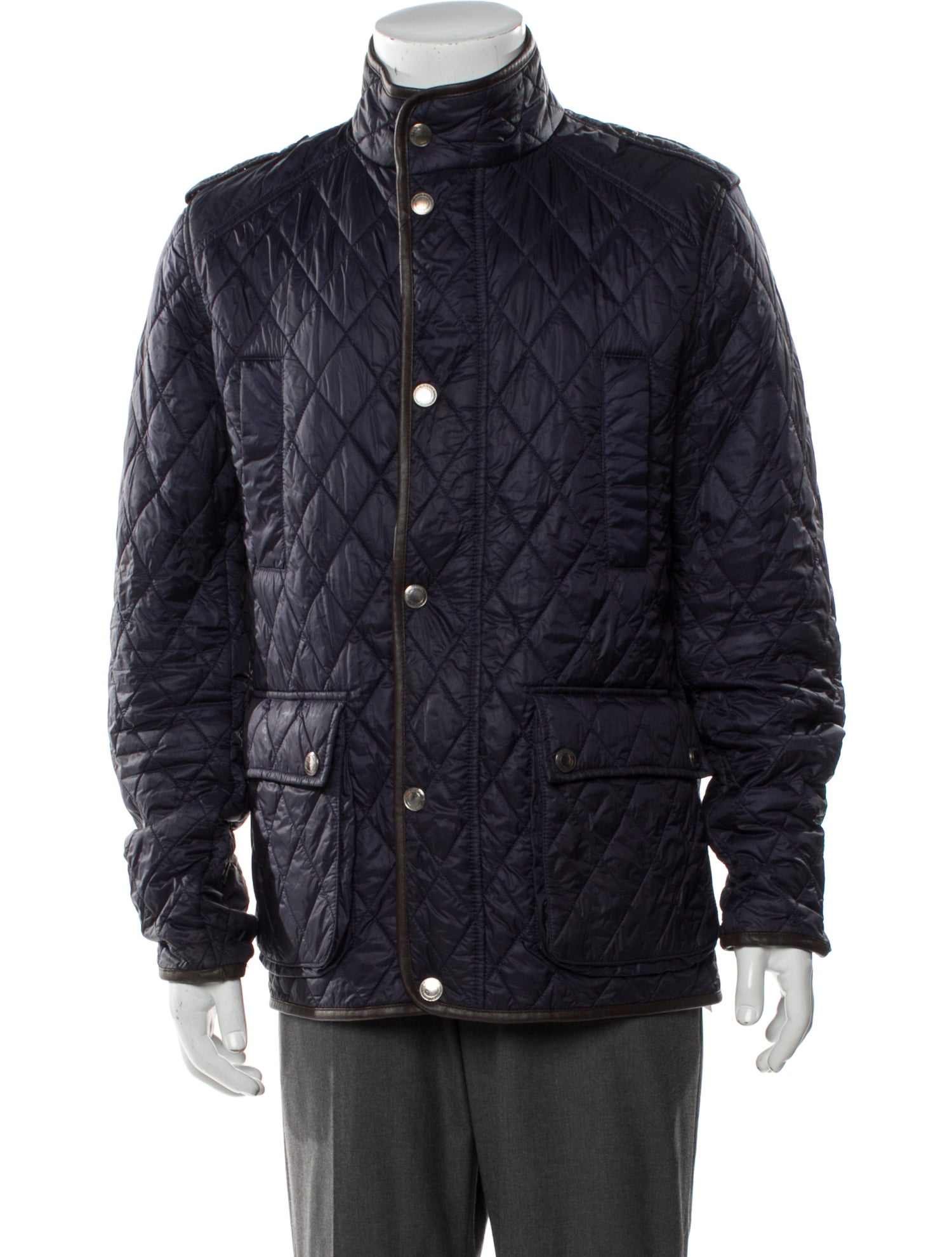 Burberry Puffer Coat