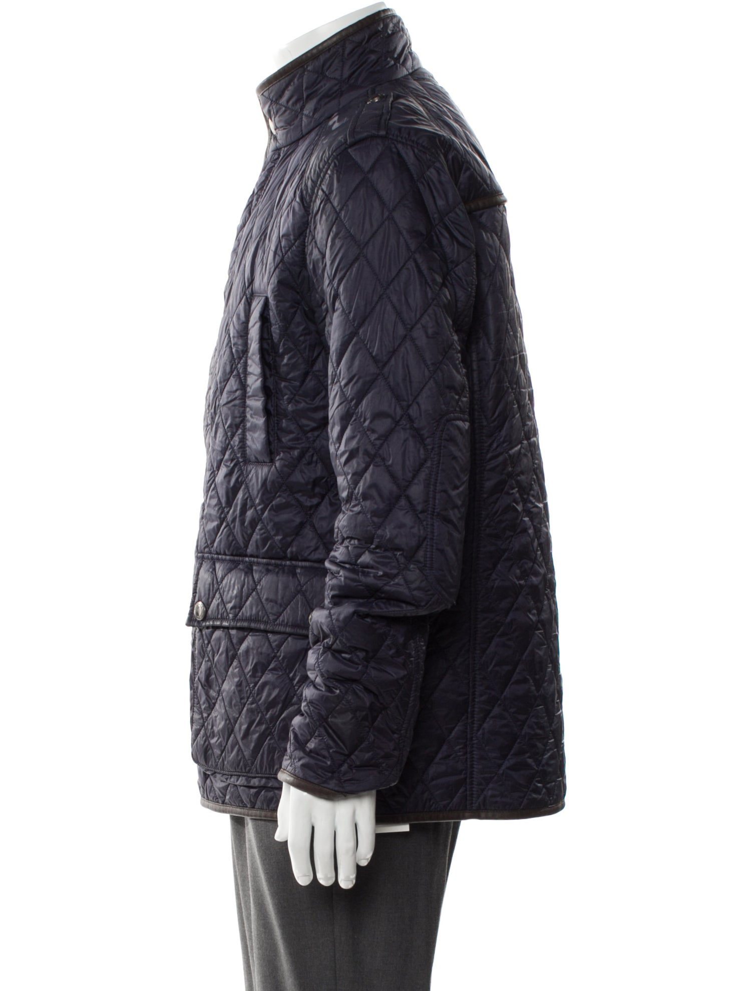 Burberry Puffer Coat