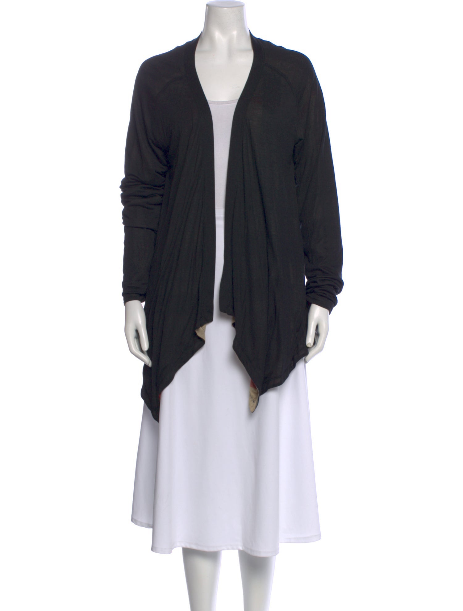 Burberry Brit Open Front Sweater