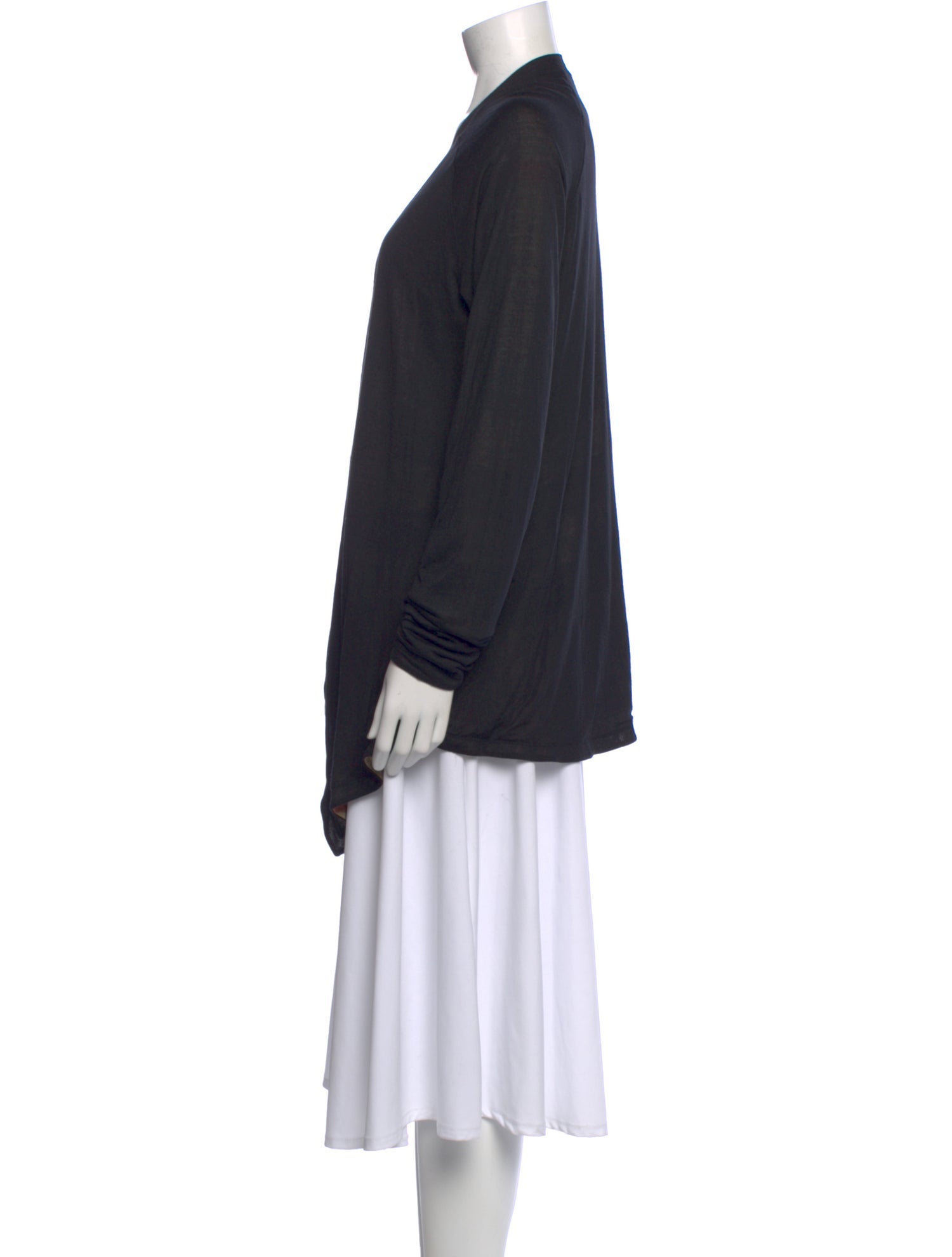 Burberry Brit Open Front Sweater