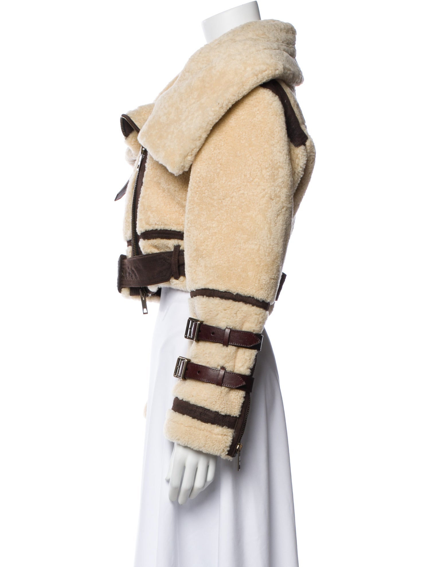 Burberry Prorsum Vintage 2010 Fur Jacket