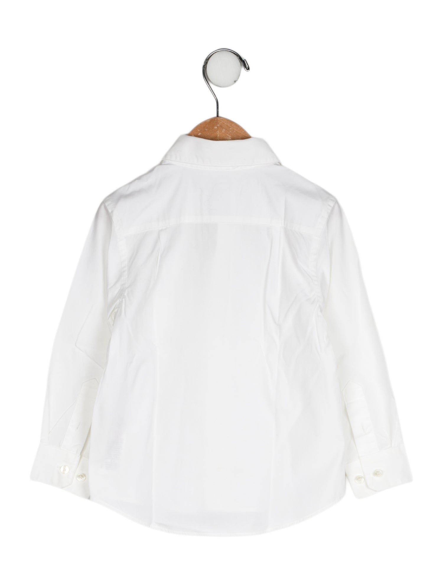 Burberry Check Trim Dress Shirt