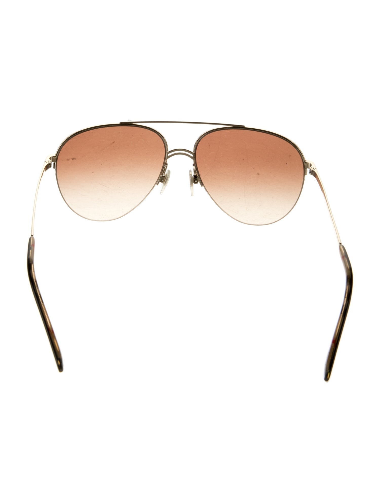 Burberry Aviator Gradient Sunglasses