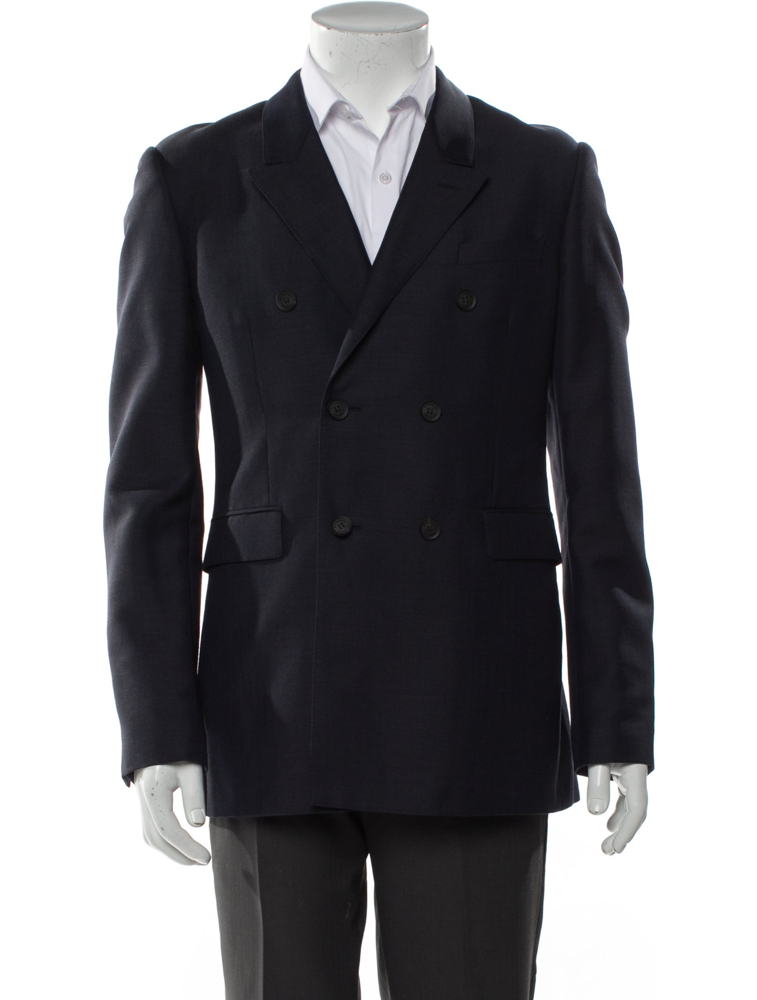 Burberry Prorsum Mohair Blazer
