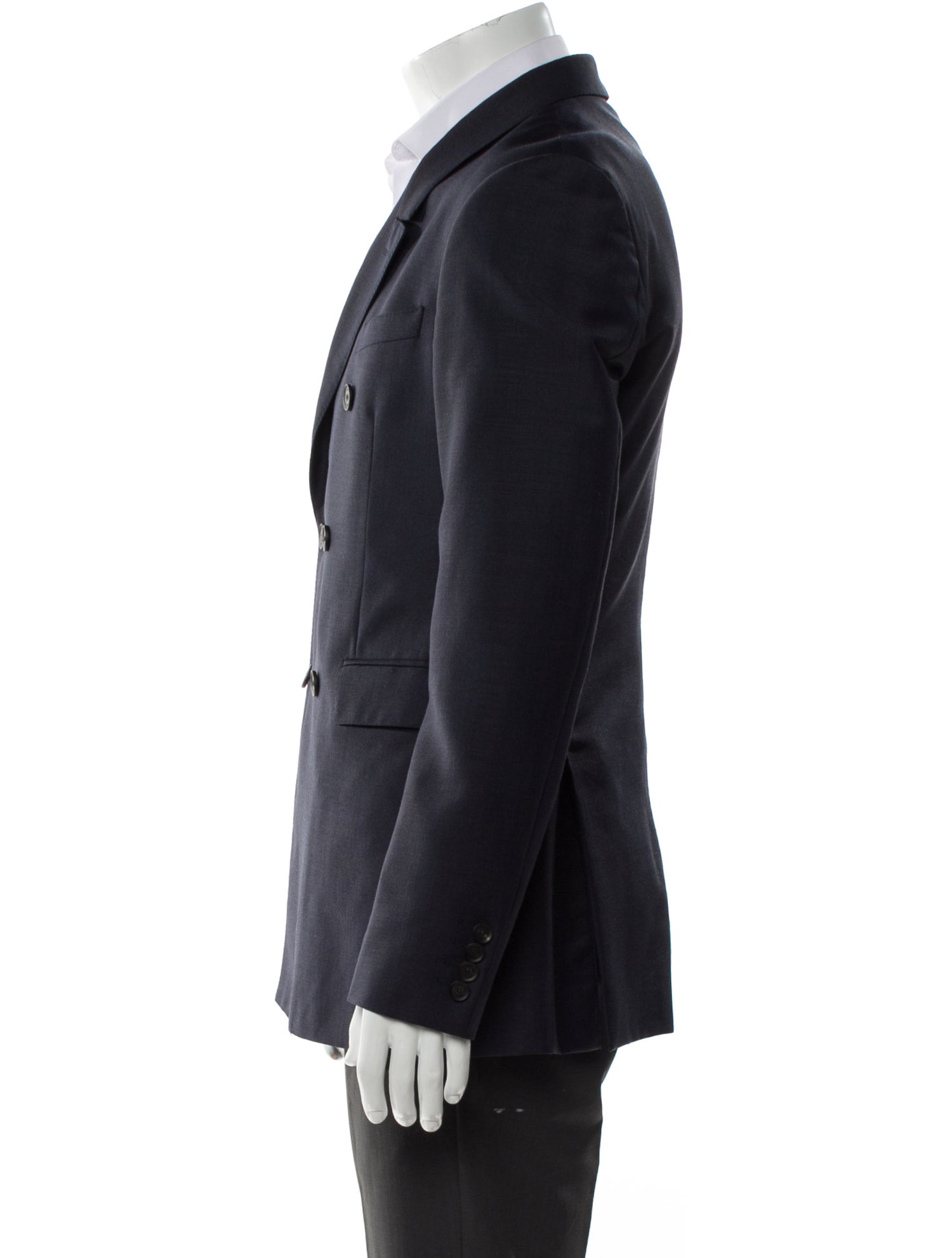 Burberry Prorsum Mohair Blazer