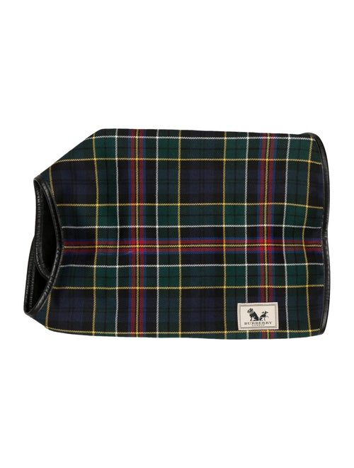 Burberry Plaid Dog Coat Decor & Accessories BUR56706 The RealReal