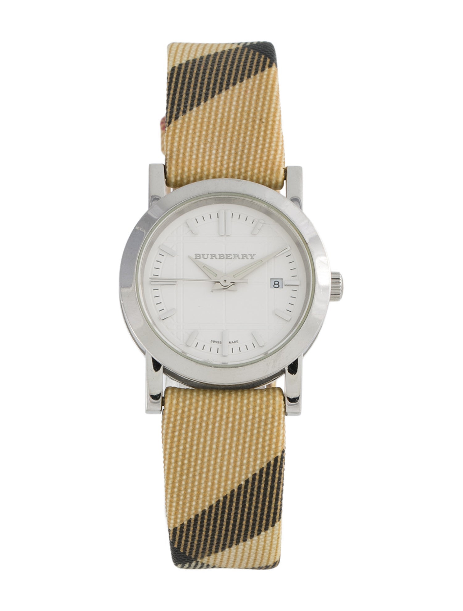 Burberry Nova Check Watch