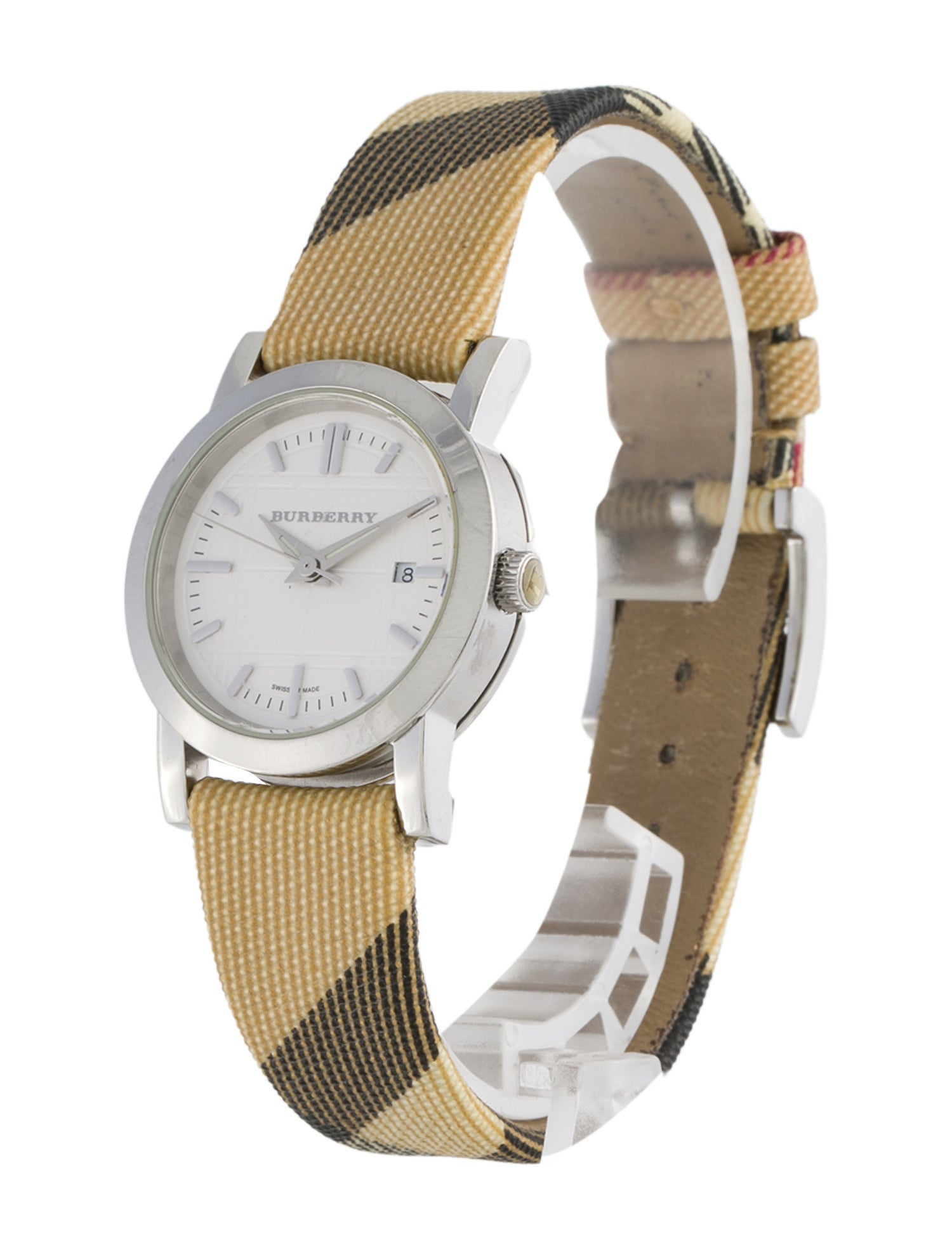 Burberry Nova Check Watch