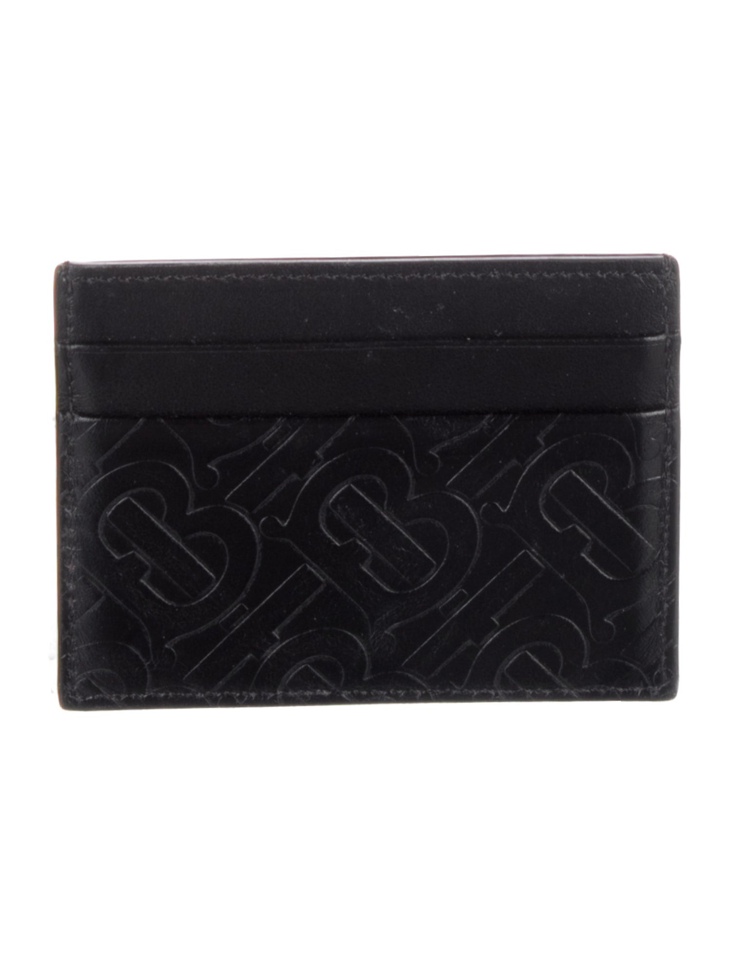 Burberry Leather Card Holder