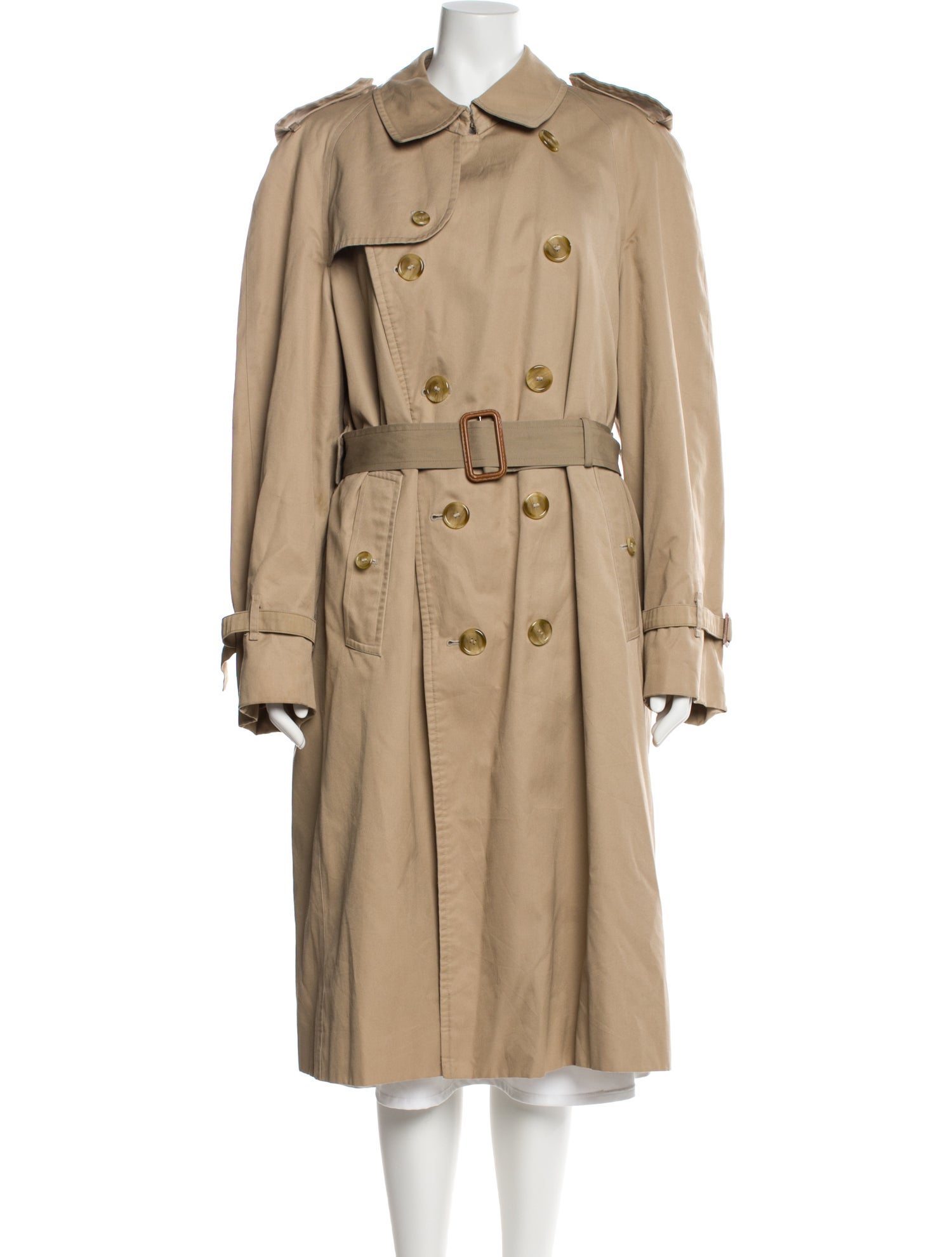 Burberry's Wool Trench Coat