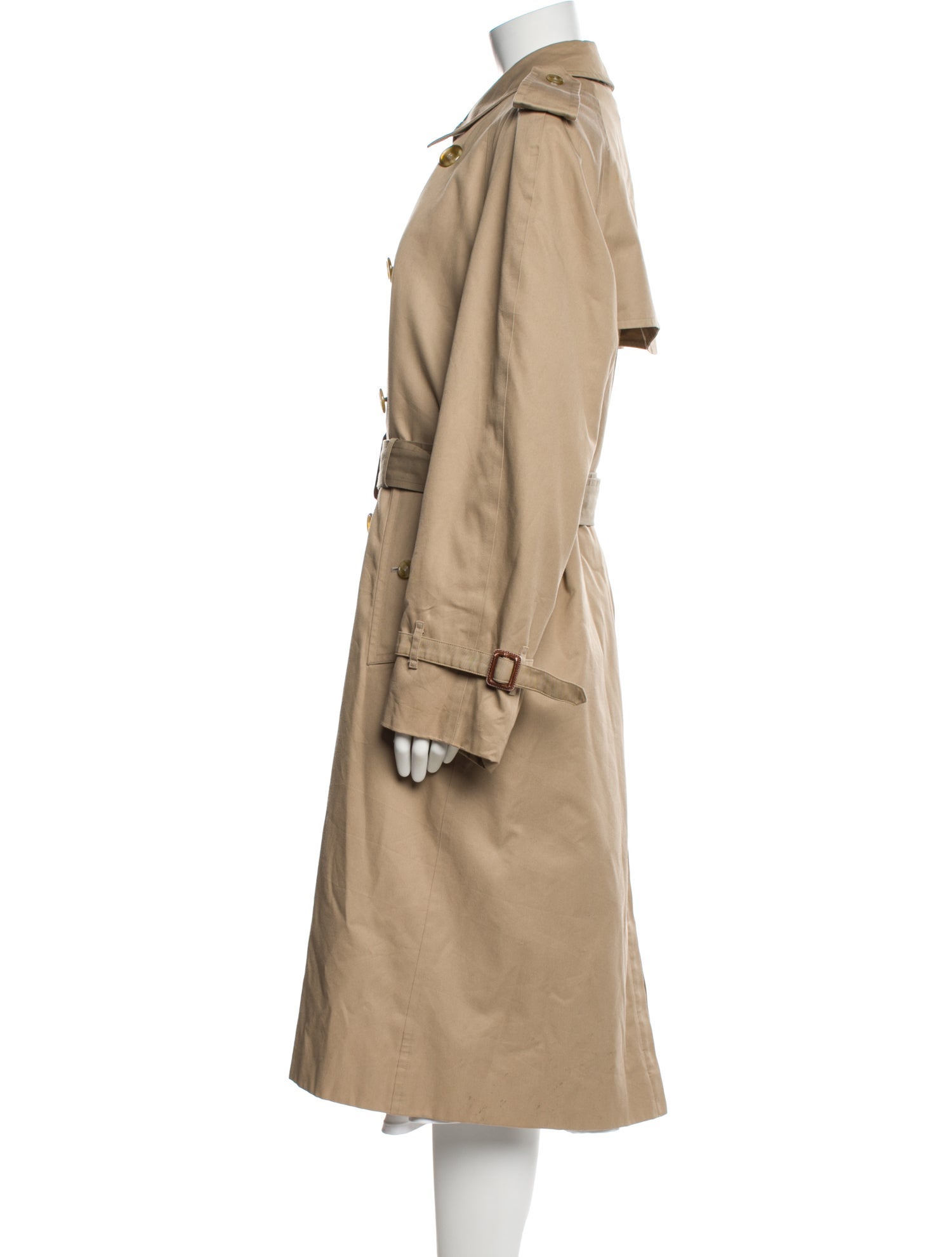 Burberry's Wool Trench Coat