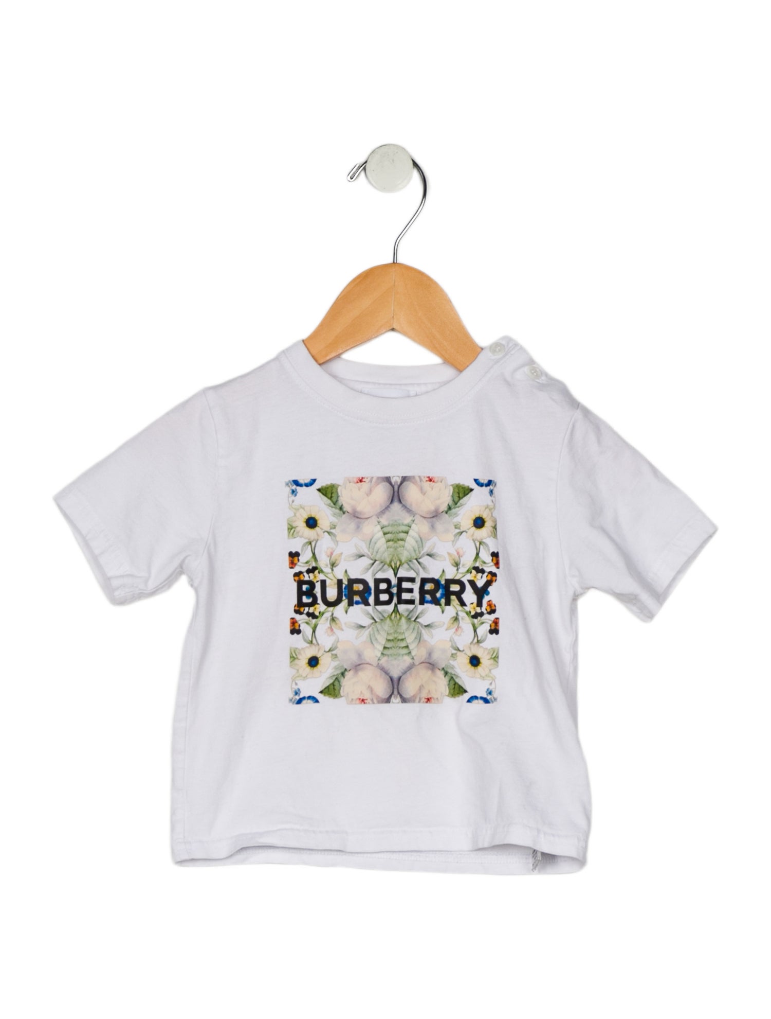 Burberry London Girls' white shirt.