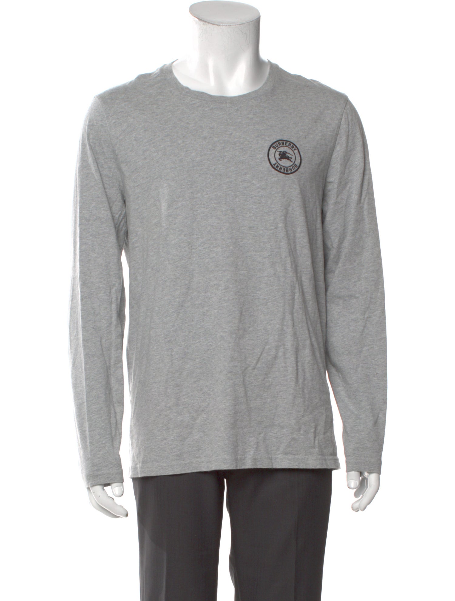 Burberry Graphic Print Crew Neck T-Shirt