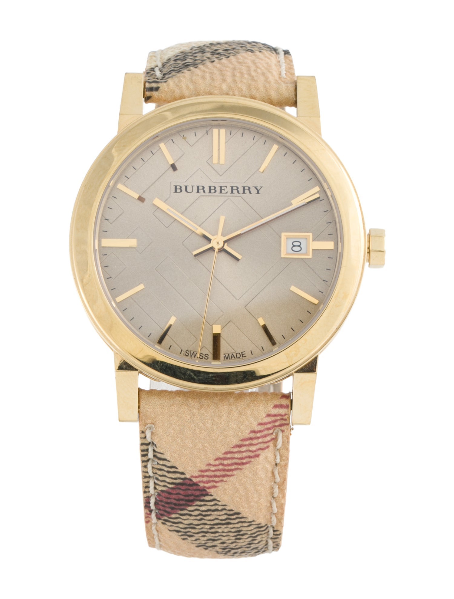 Burberry The City Watch
