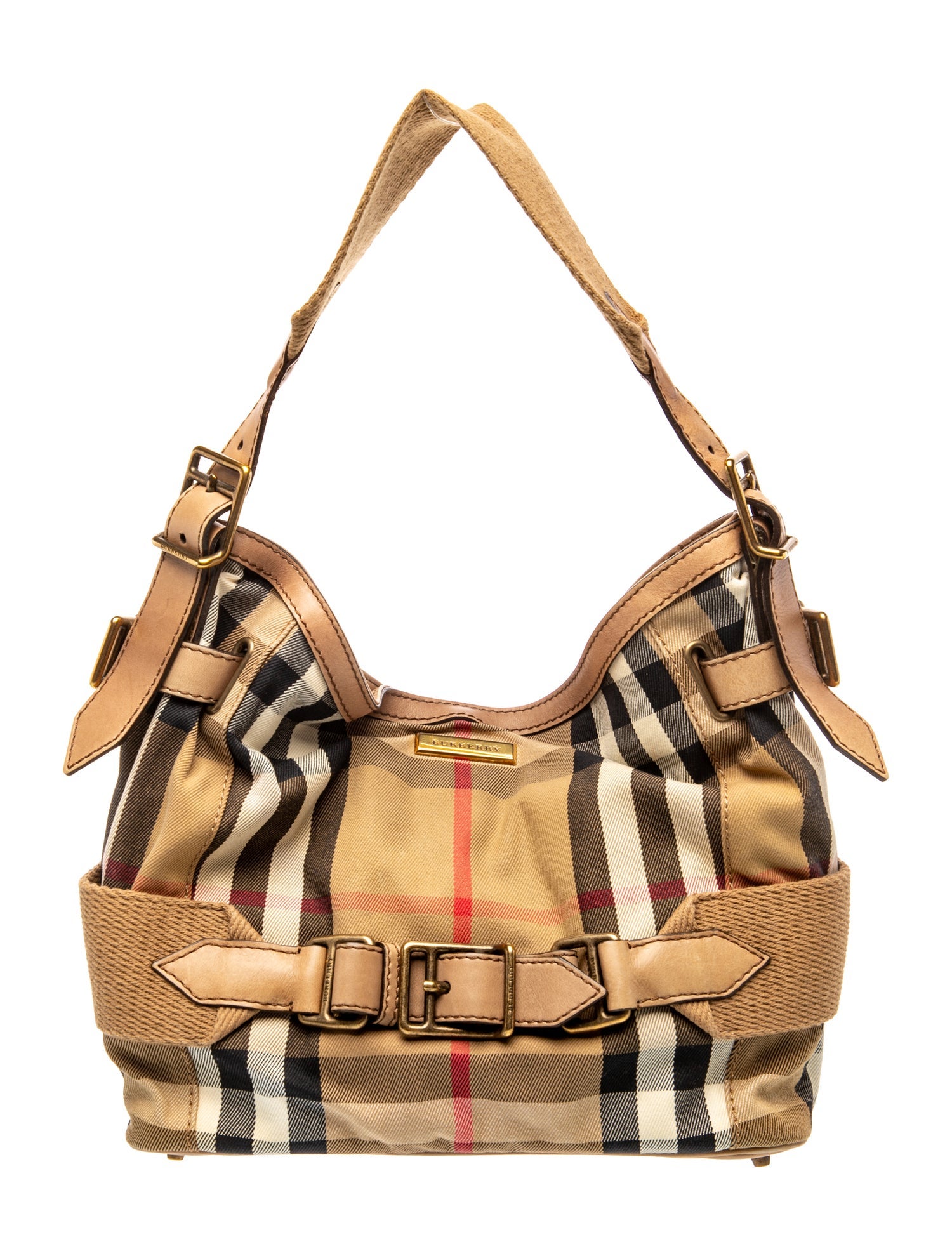 Burberry House Check Shoulder Bag