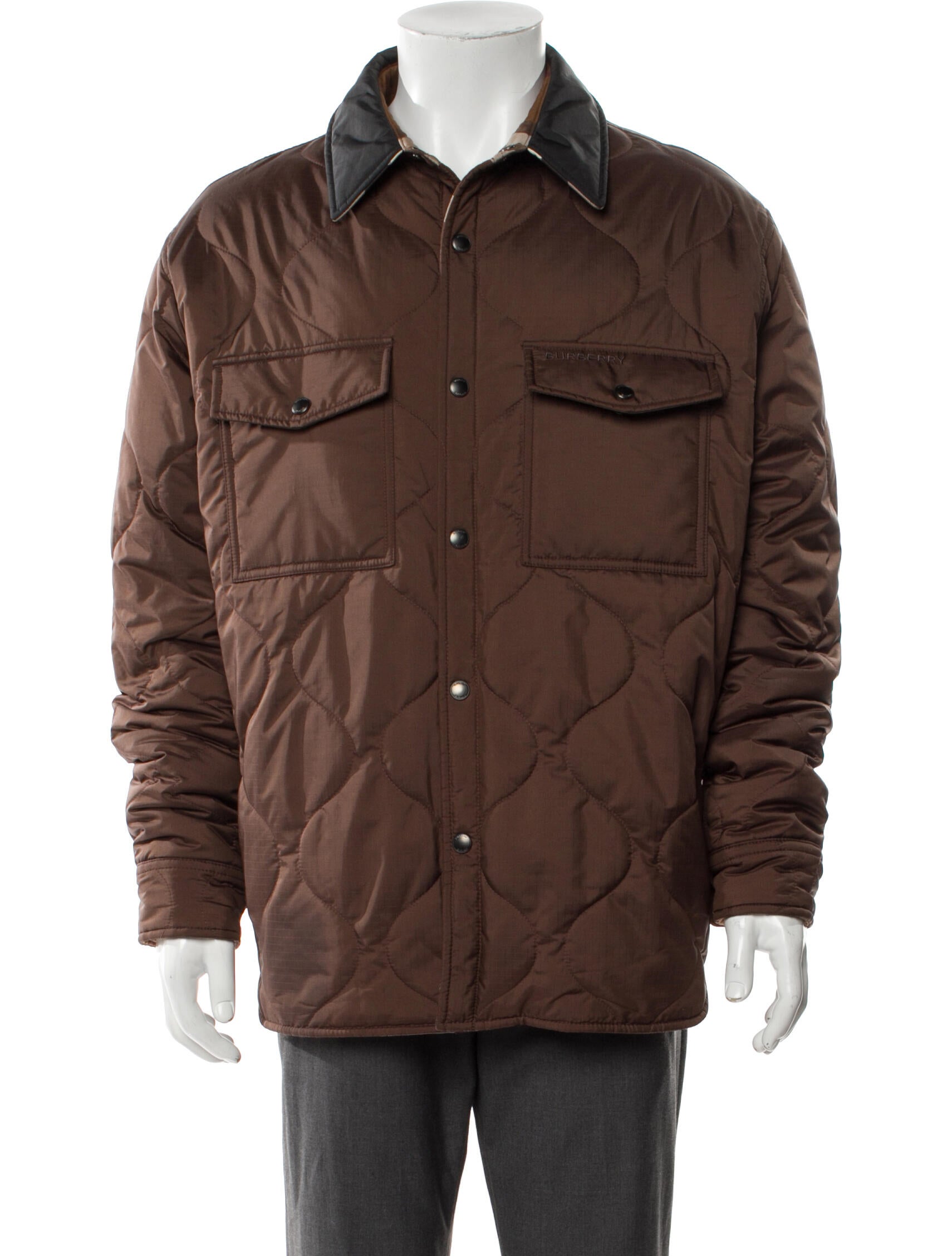 Burberry Puffer Coat w/ Tags