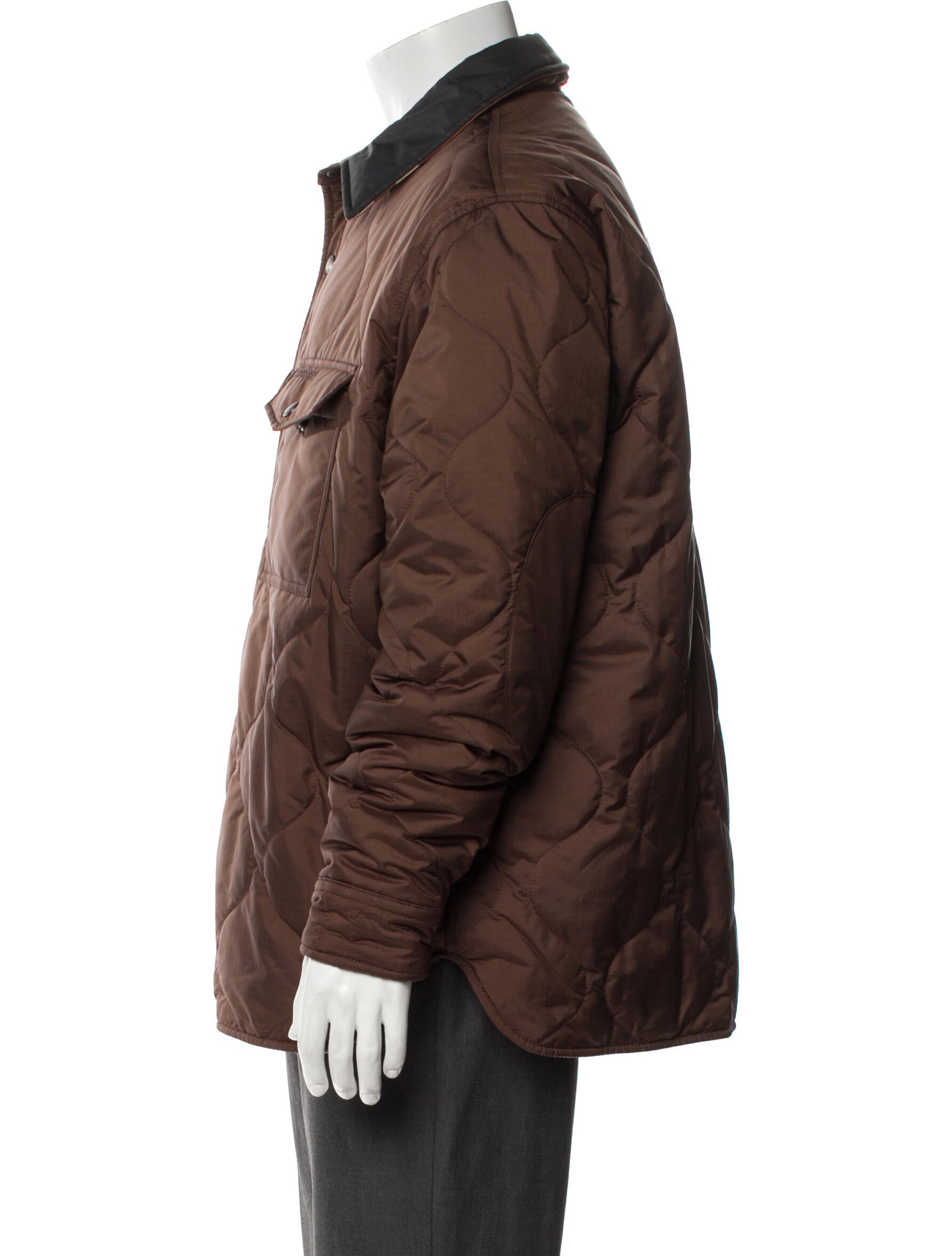 Burberry Puffer Coat w/ Tags