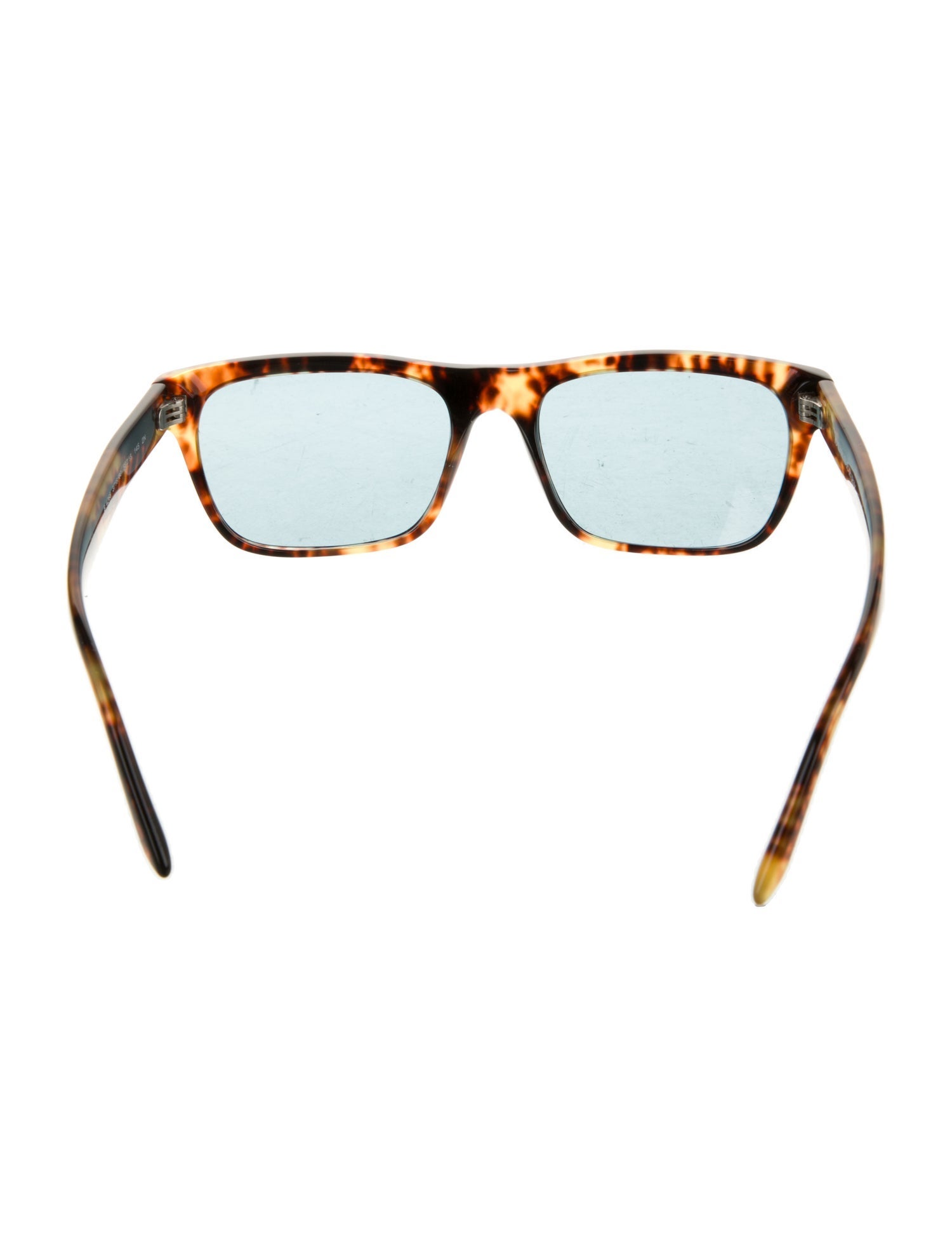 Burberry Wayfarer Mirrored Sunglasses