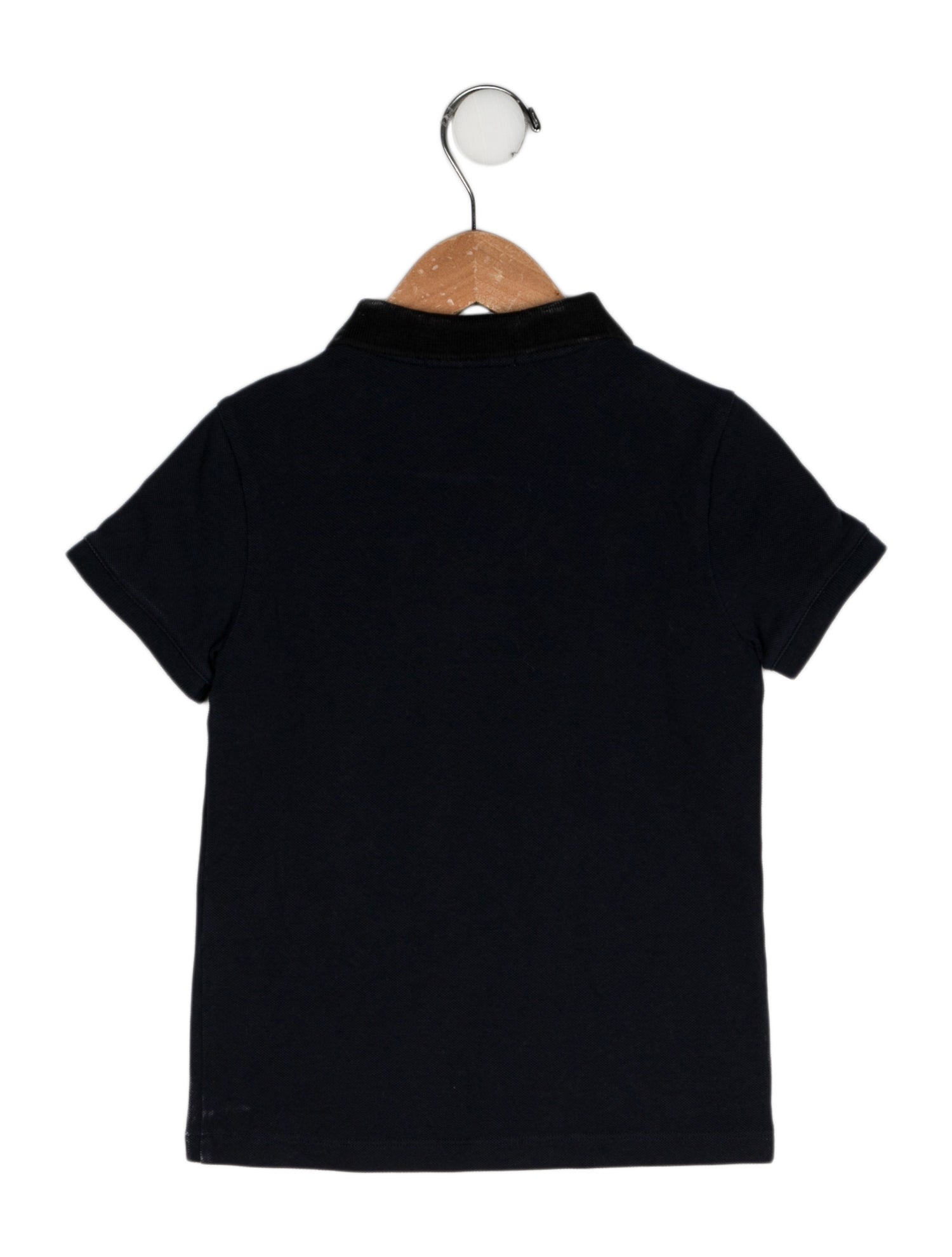 Burberry Polo Check Trim Top