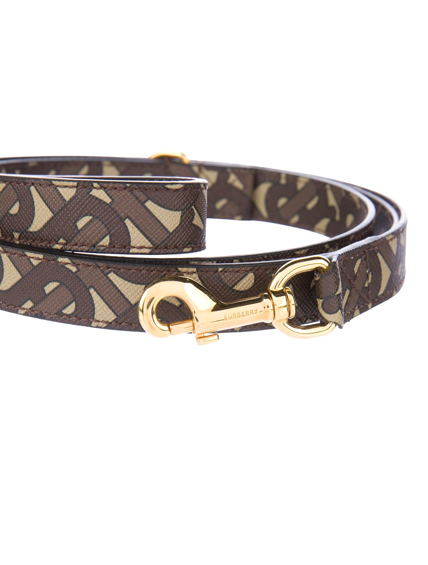 Burberry TB Monogram Dog Leash