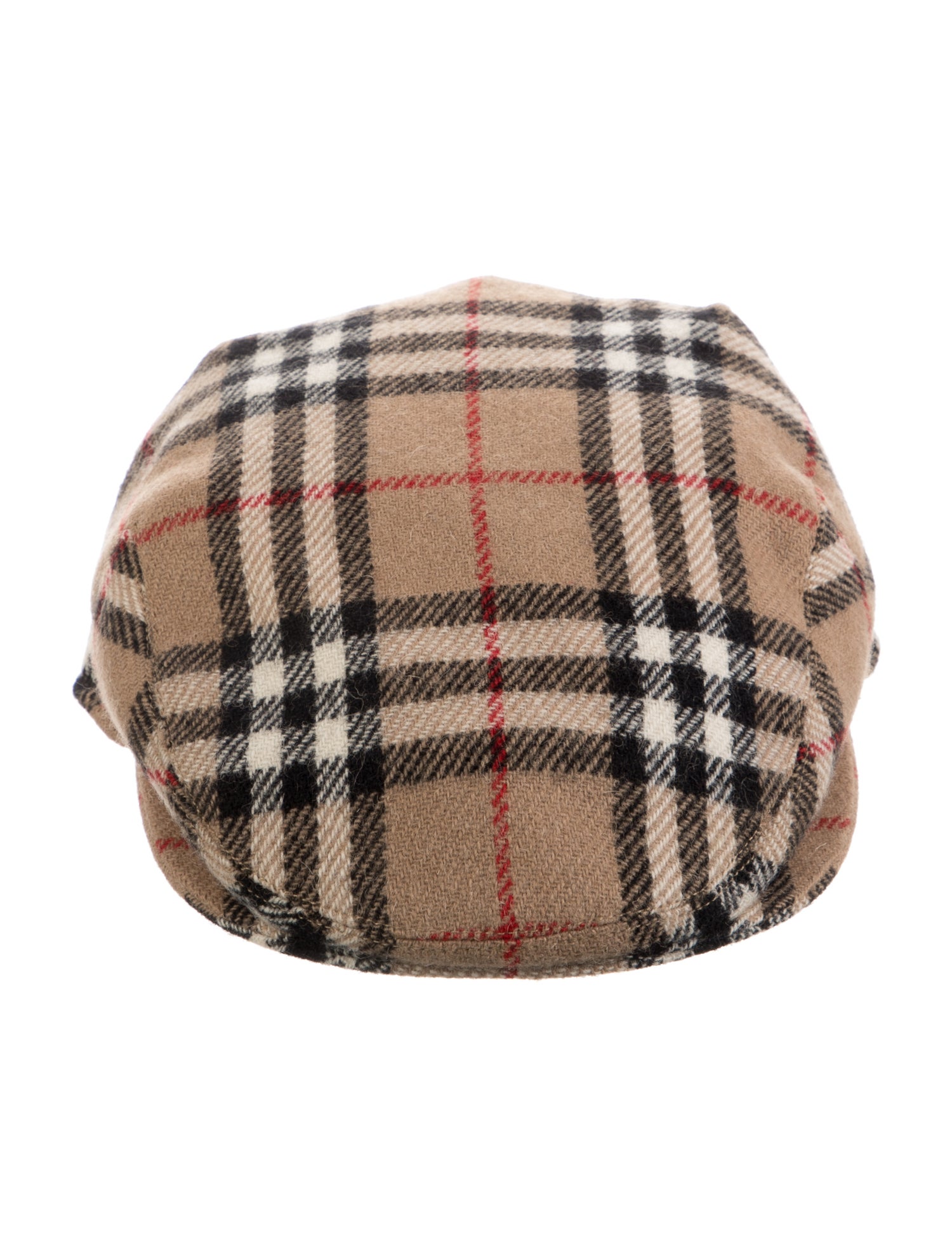 Burberry Wool Knit Newsboy cap