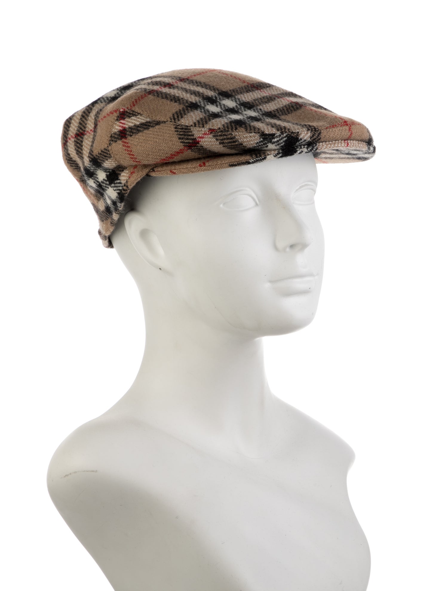 Burberry Wool Knit Newsboy cap